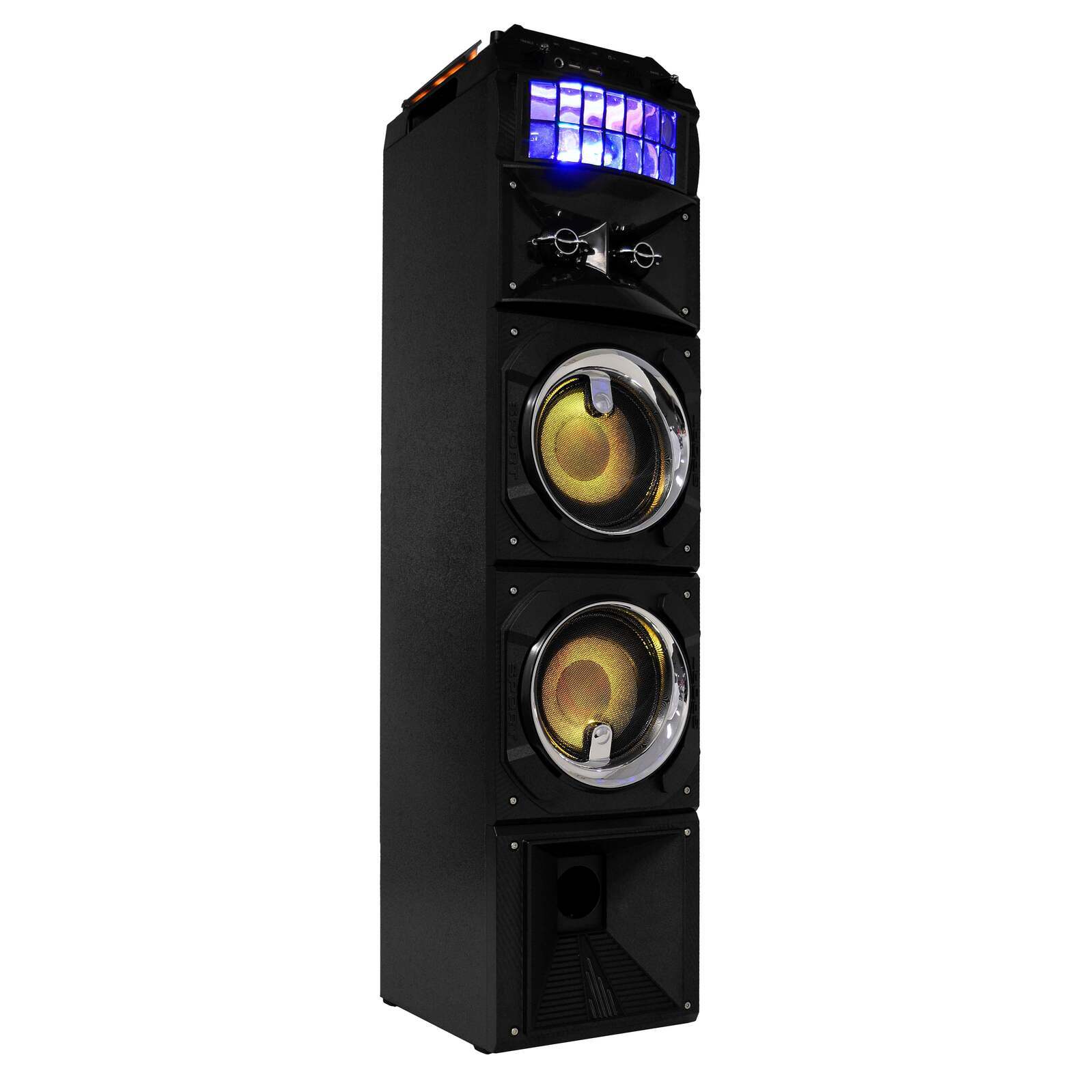 LED Stage Lights Portable Wireless Streaming Speaker with 80W RMS 3