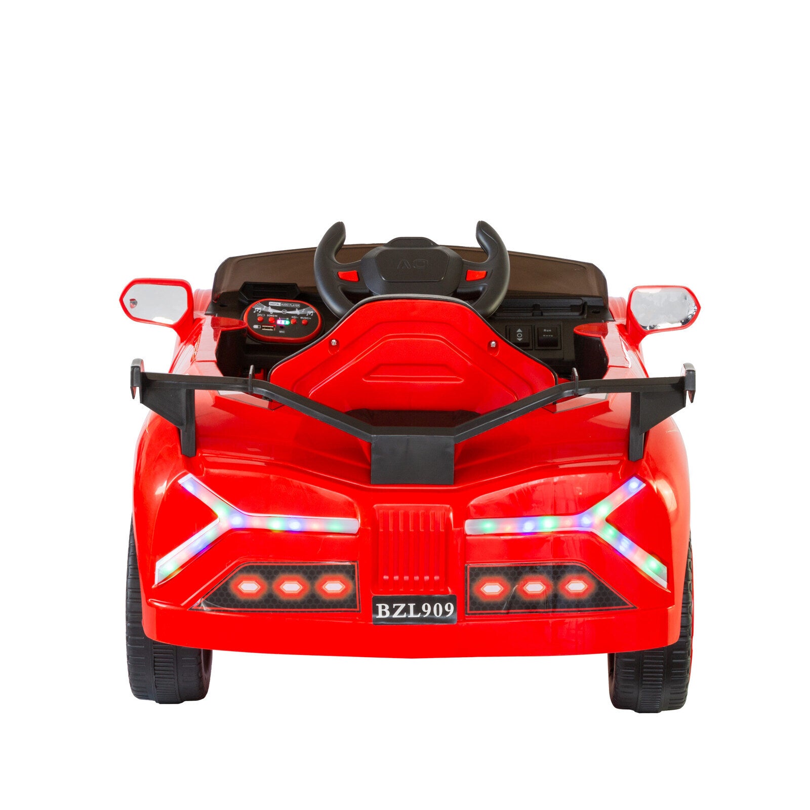 Ferrari Inspired 12V Ride-on Electric Car with Remote Control - Red 5