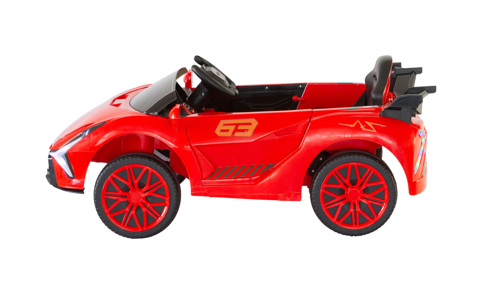 Ferrari Inspired 12V Ride-on Electric Car with Remote Control - Red 6