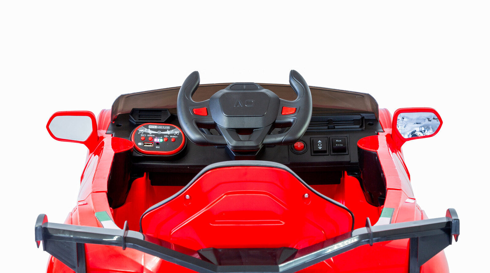 Ferrari Inspired 12V Ride-on Electric Car with Remote Control - Red 10