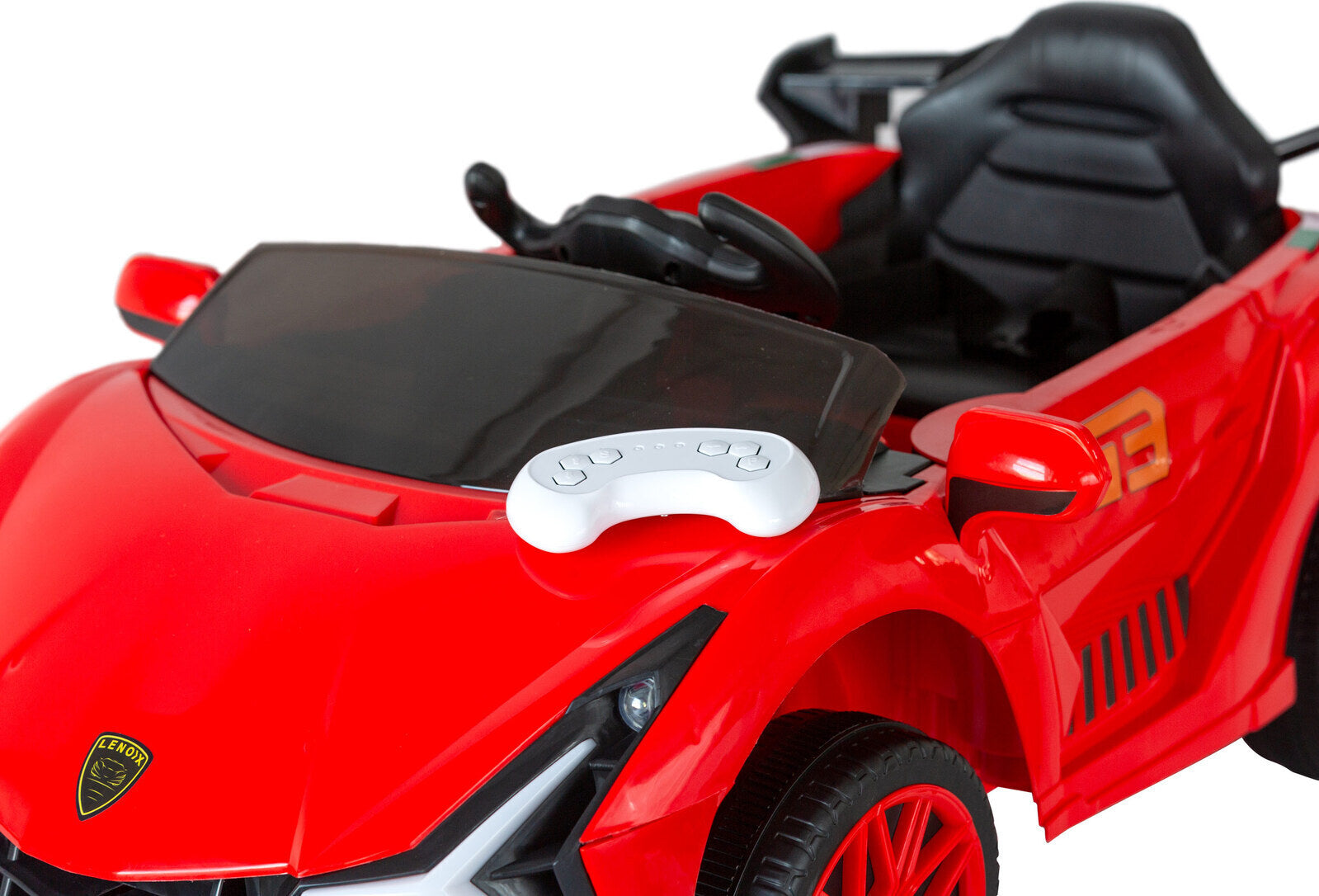 Ferrari Inspired 12V Ride-on Electric Car with Remote Control - Red 11