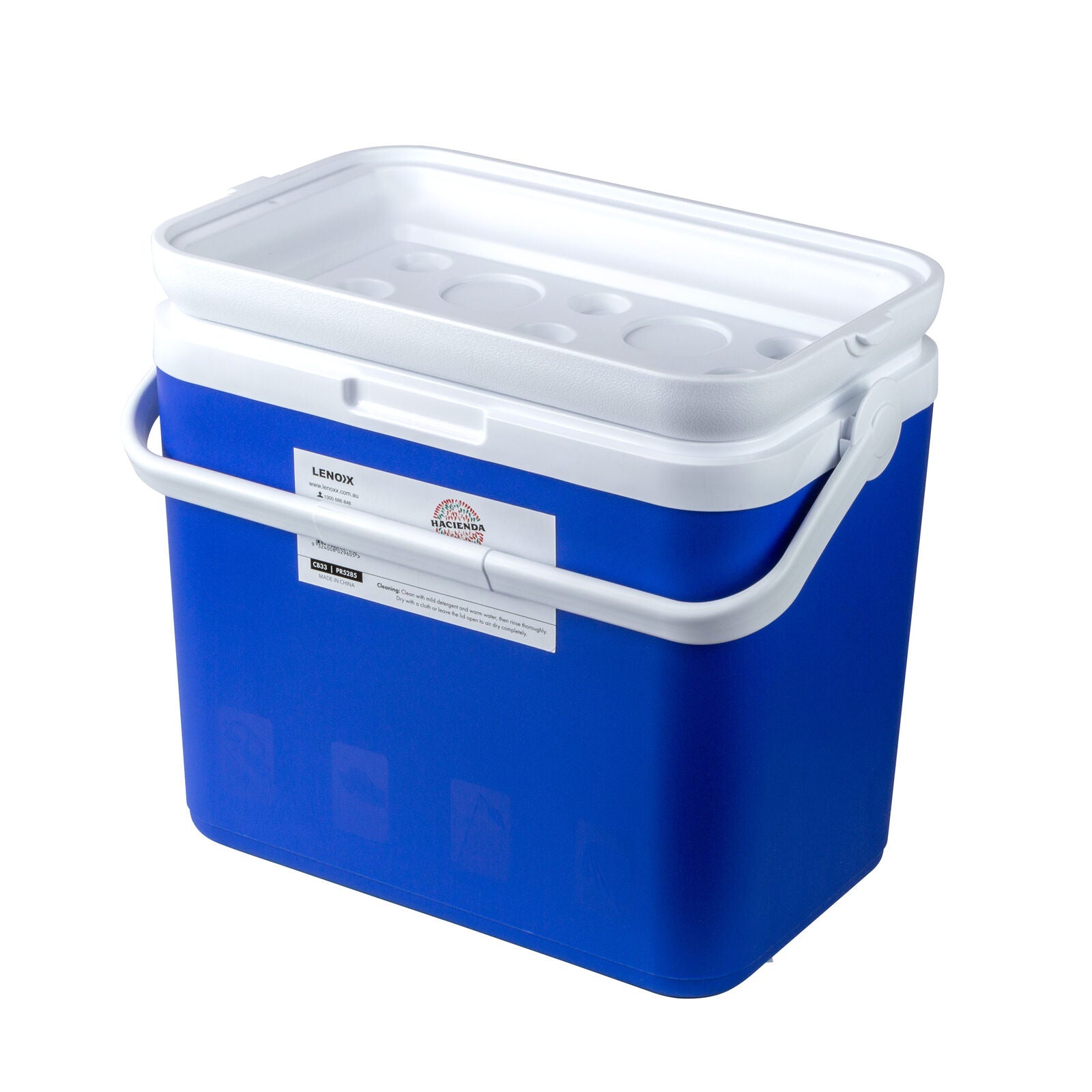 33L Portable Cooler Box Ice Chest for Picnic, Camping, Fishing, Caravan 3