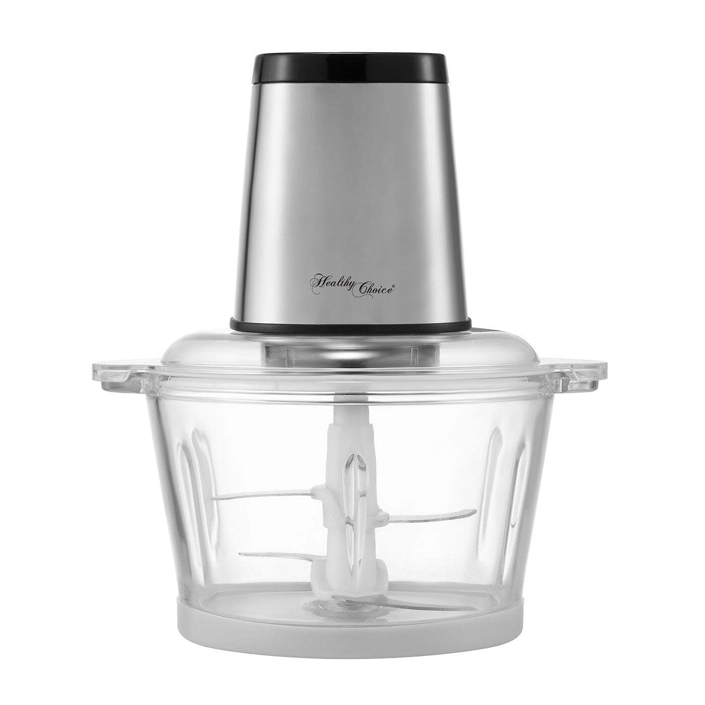 Large Powerful Food Chopper/ Stainless Steel/ 2kg Capacity/ 300W 3