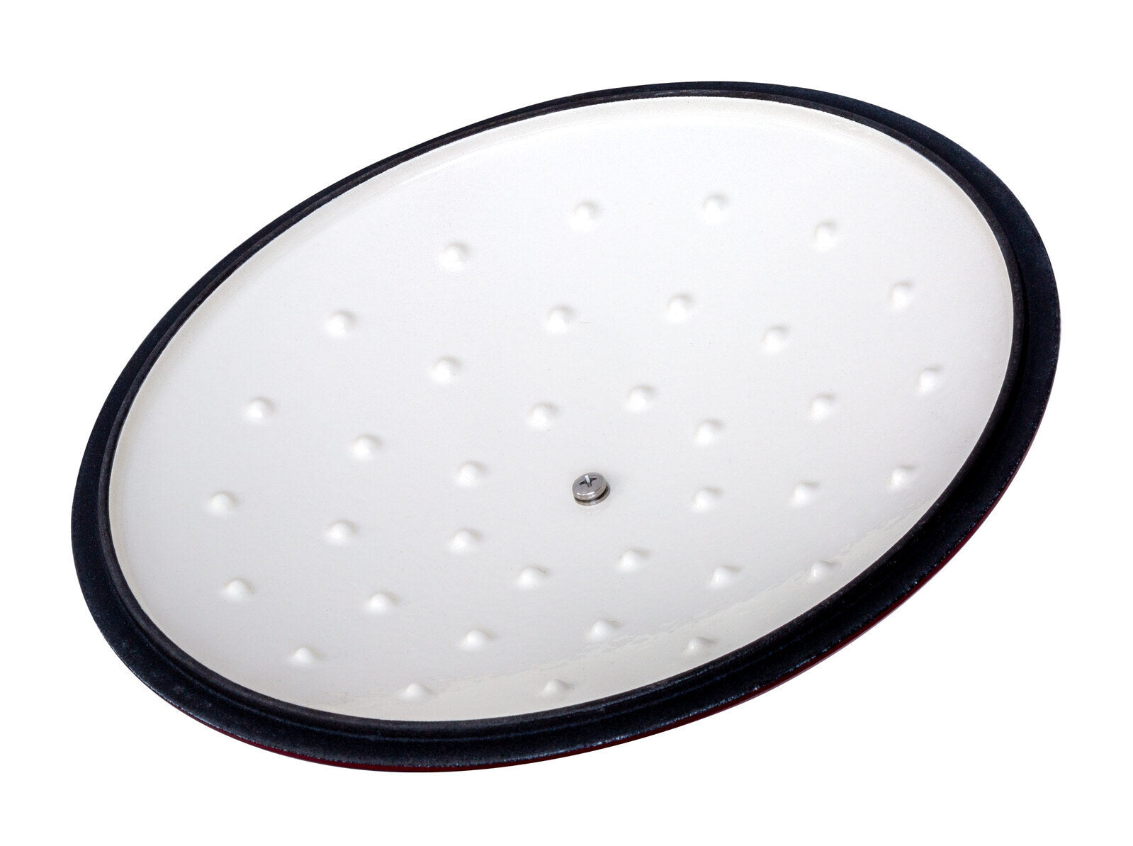 26cm Enamelled Cast Iron French Oven Casserole (4.7L) - Blue 7