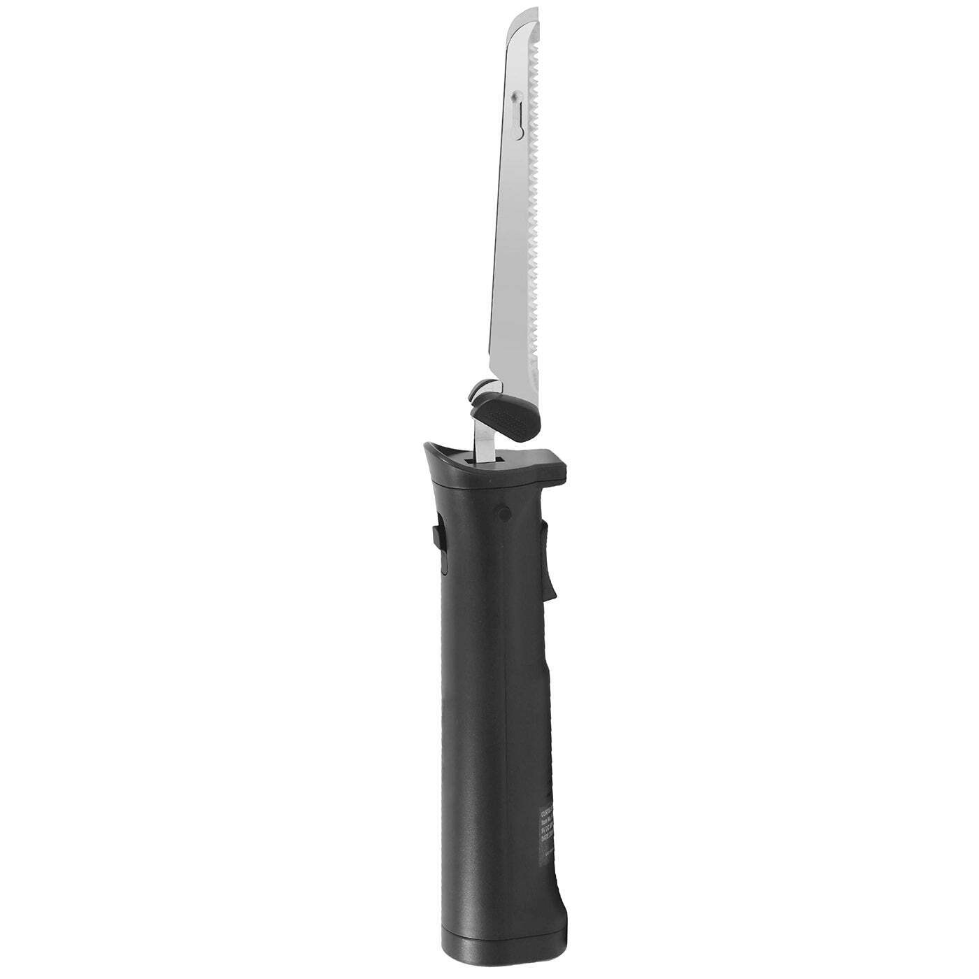 2000mAh Stainless Steel Rechargeable Cordless Electric LED Blade Knife 3