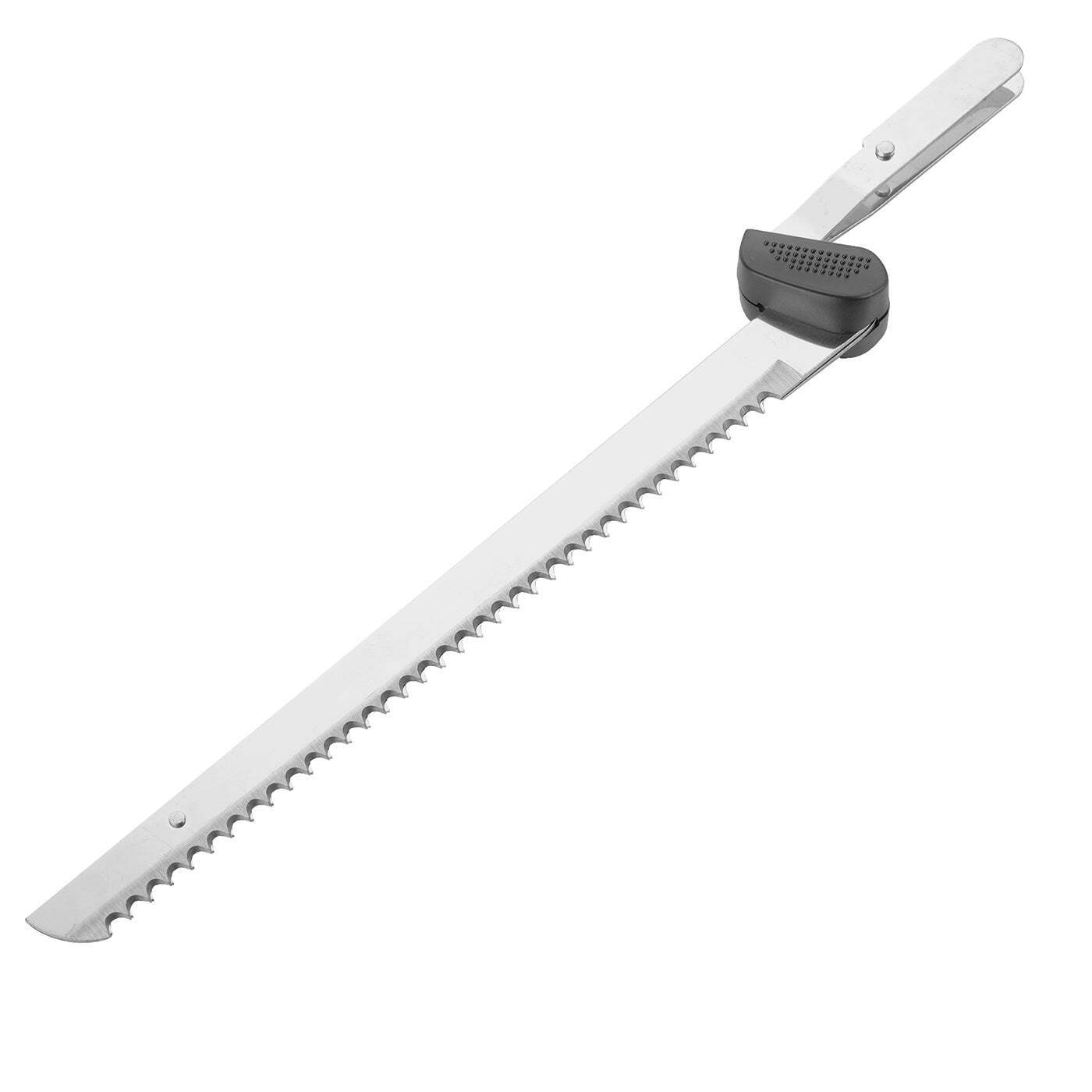 2000mAh Stainless Steel Rechargeable Cordless Electric LED Blade Knife 4