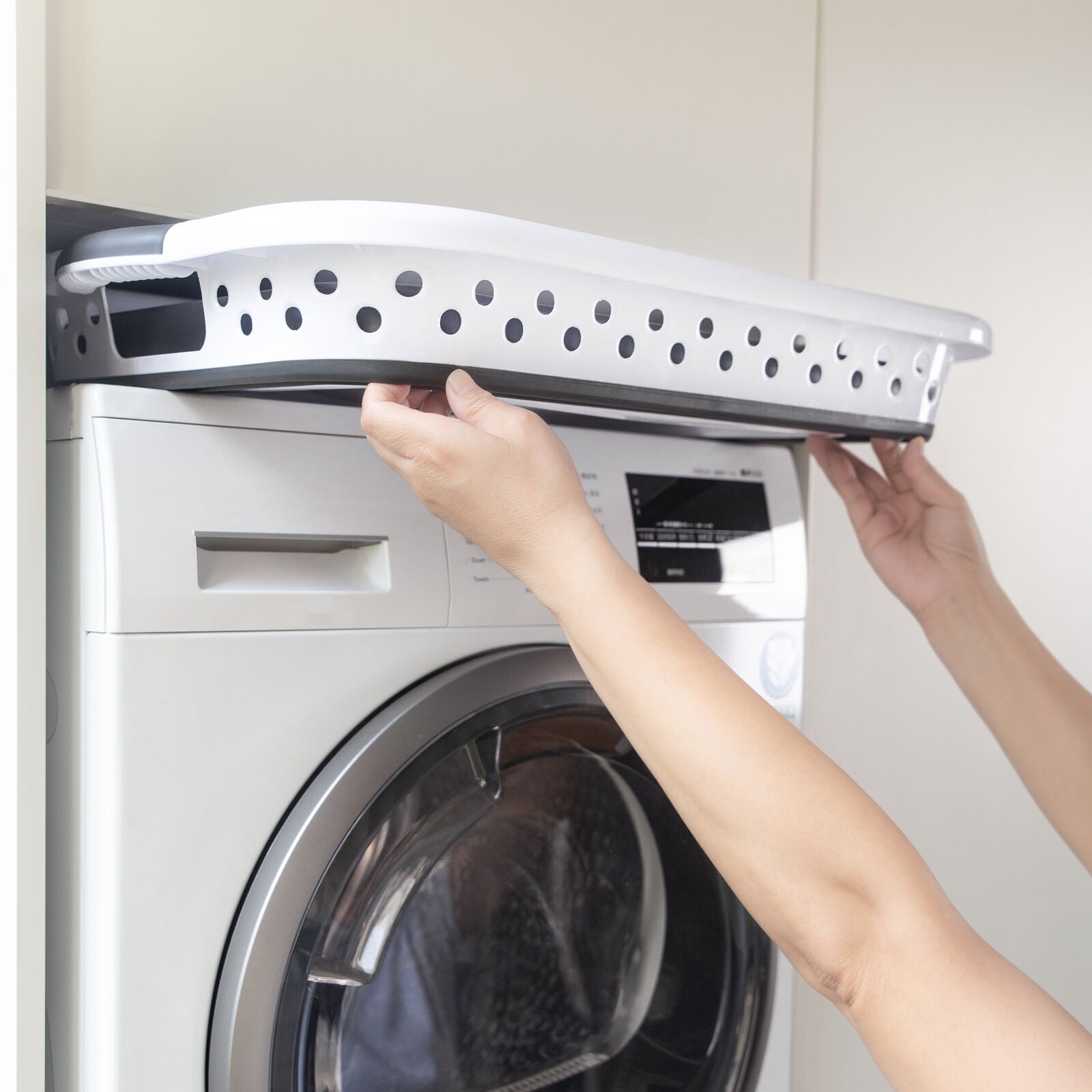 45L Space Saving  Laundry Basket,  Collapsible Hamper for Dorms, RVs, Homes & Garages 6