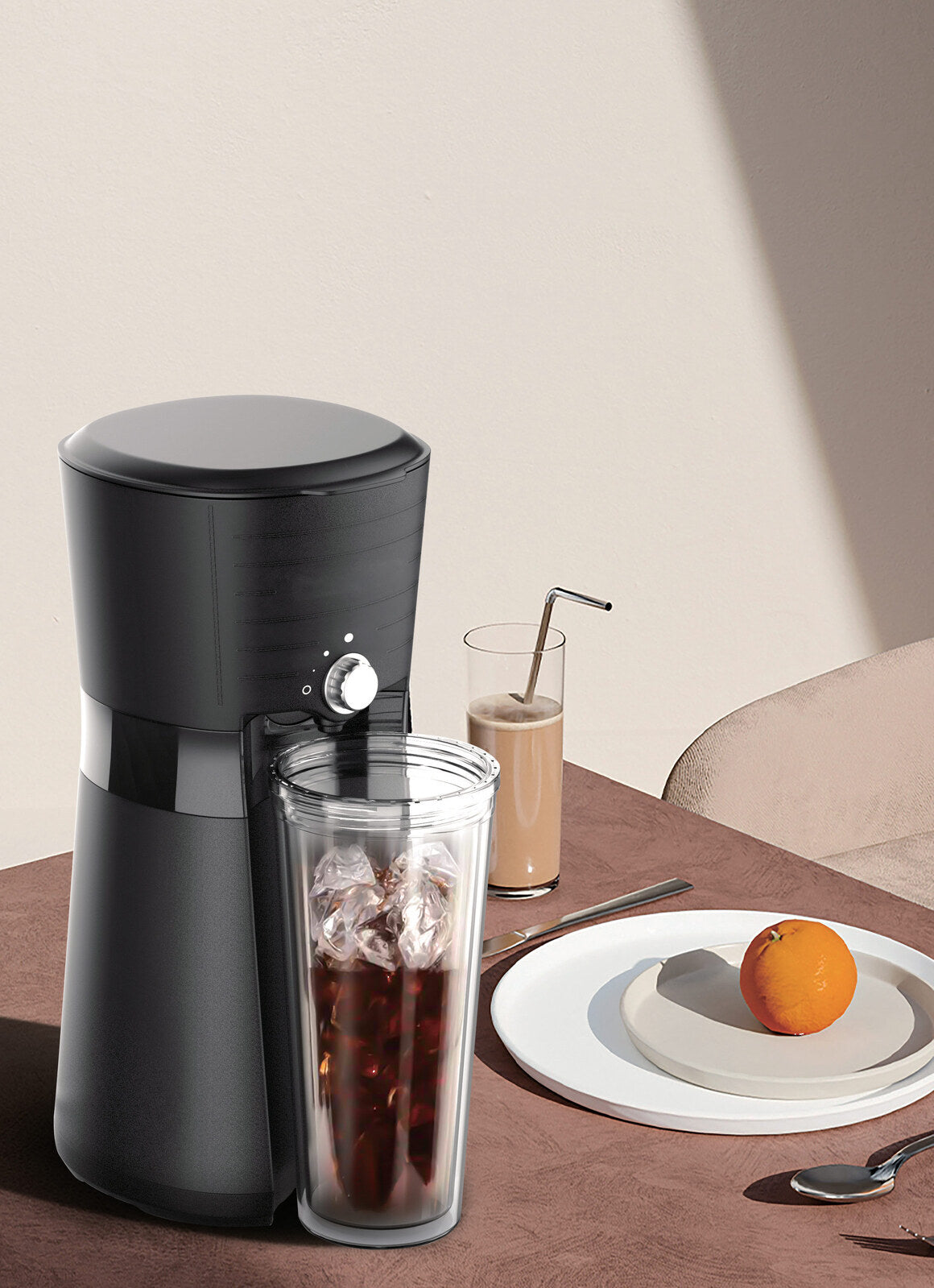 Digital Iced Coffee Maker w/ 10oz, Reusable Cup & Straw Included 3