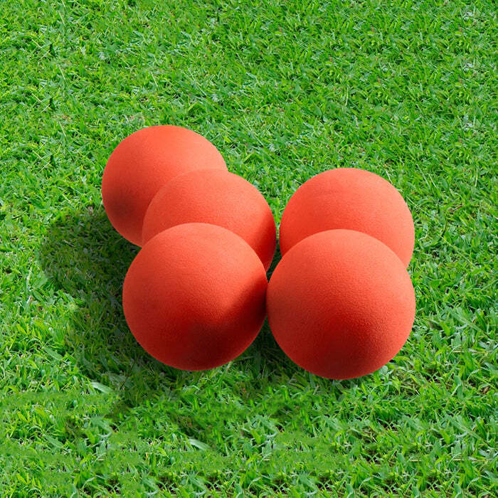 Cricket Ball Pitcher w/ Adjustable Pitching Angles & 5 Ball Capacity 4