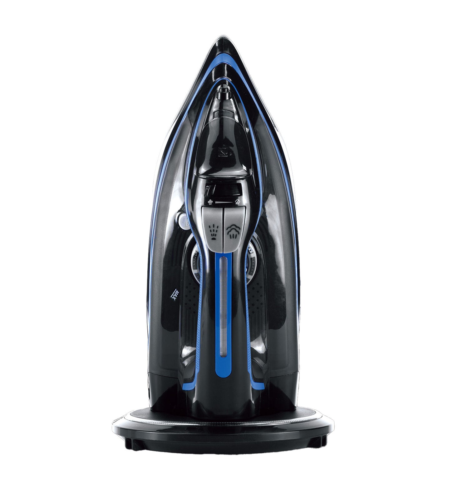 Cordless Steam Iron w/ Ceramic Soleplate, 360 degree Charging Base, Self-Cleaning 3