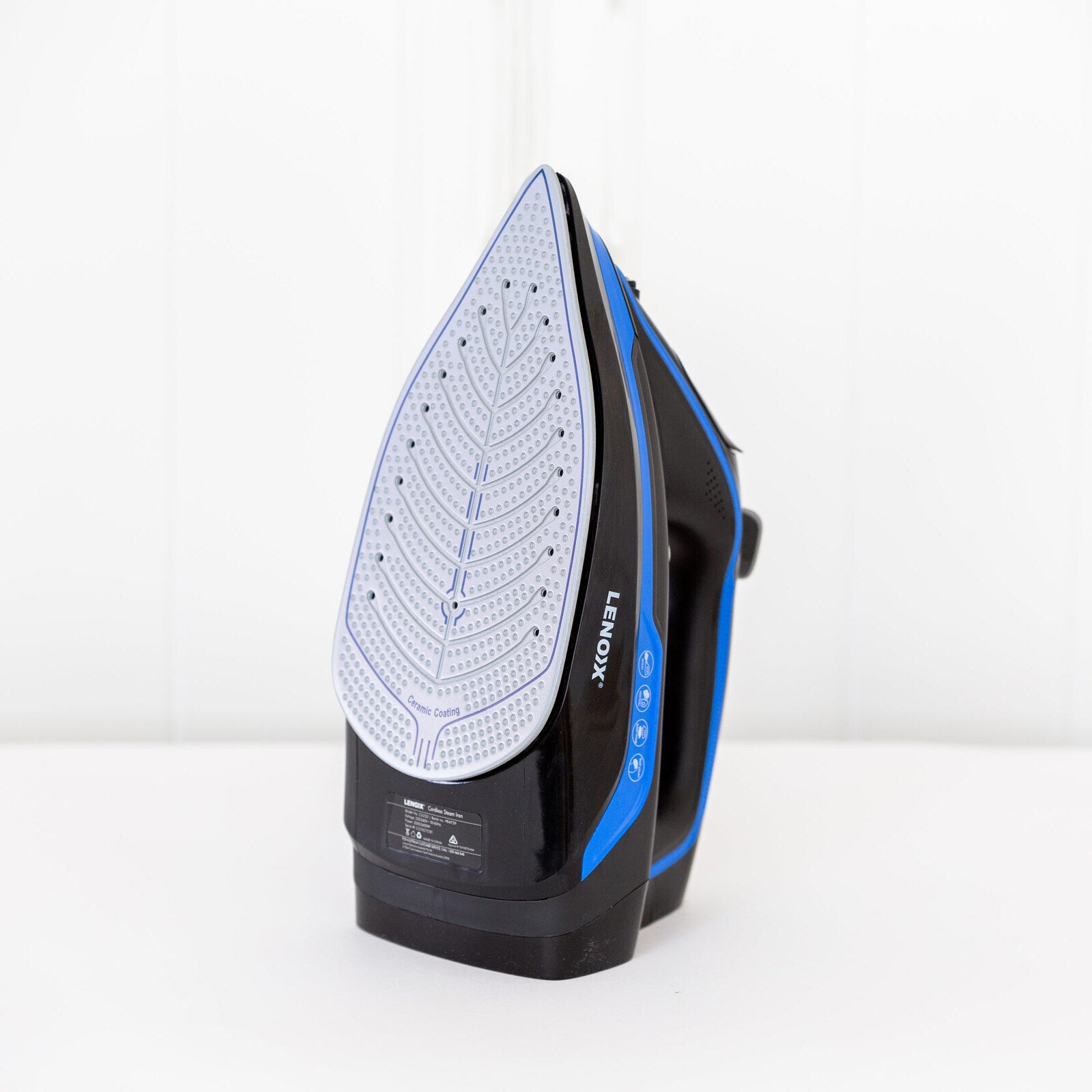 Cordless Steam Iron w/ Ceramic Soleplate, 360 degree Charging Base, Self-Cleaning 5