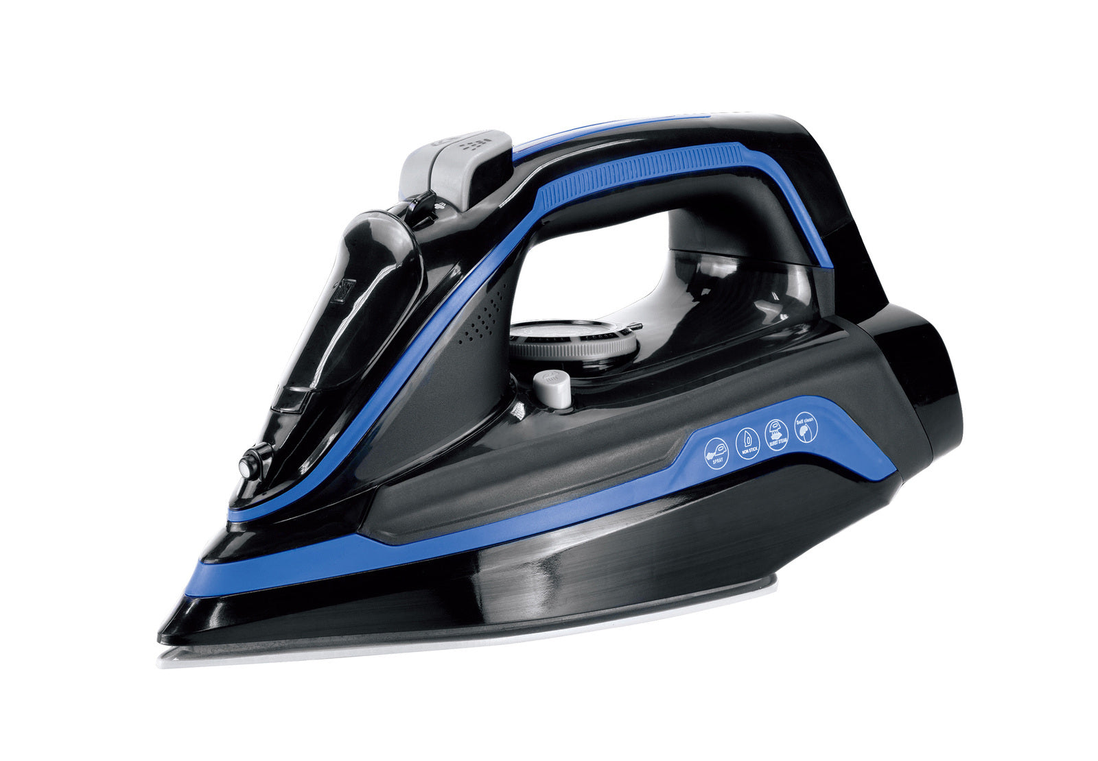 Cordless Steam Iron w/ Ceramic Soleplate, 360 degree Charging Base, Self-Cleaning 7