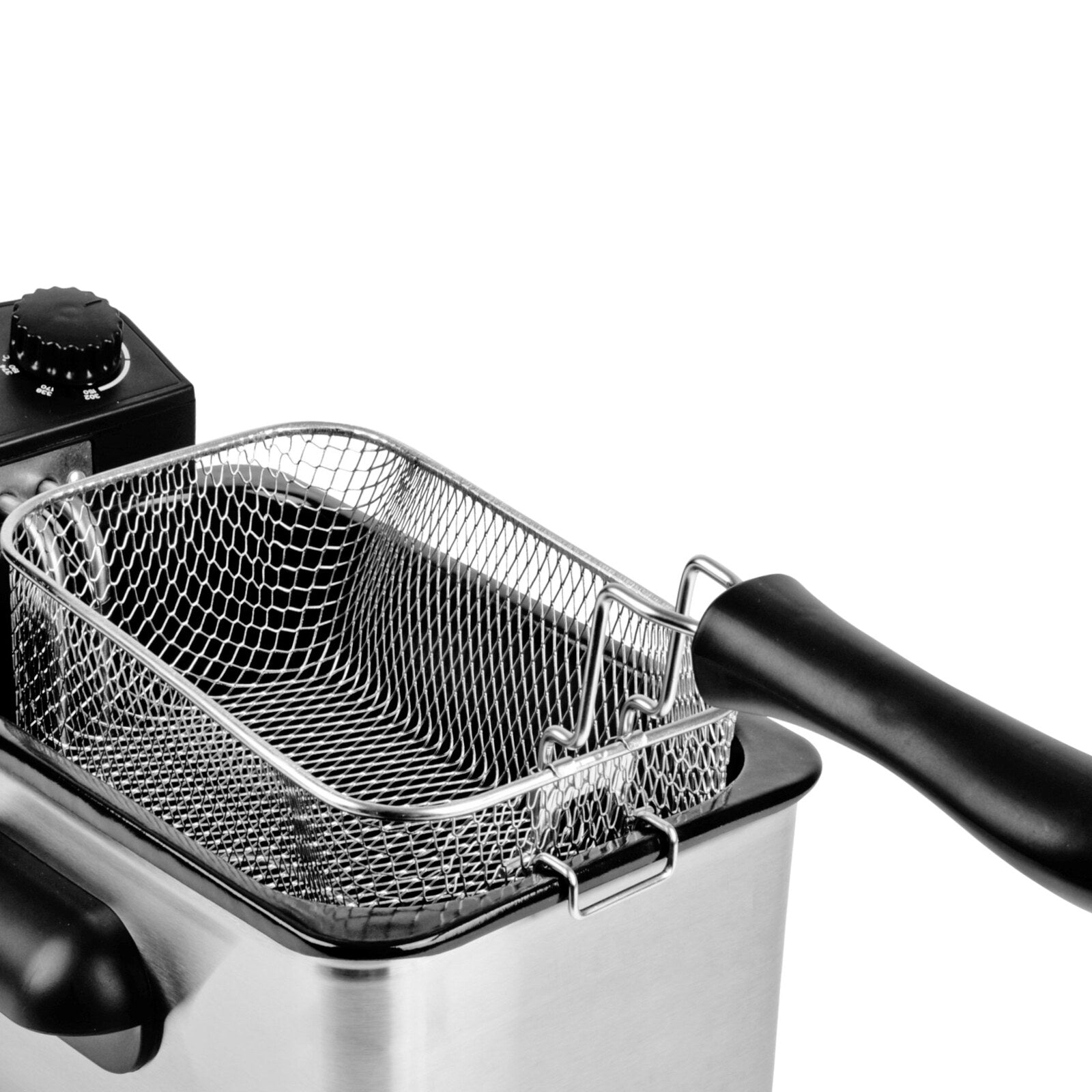 3.8L Deep Fryer with Timer Control Knob and Thermal Safety Device 3
