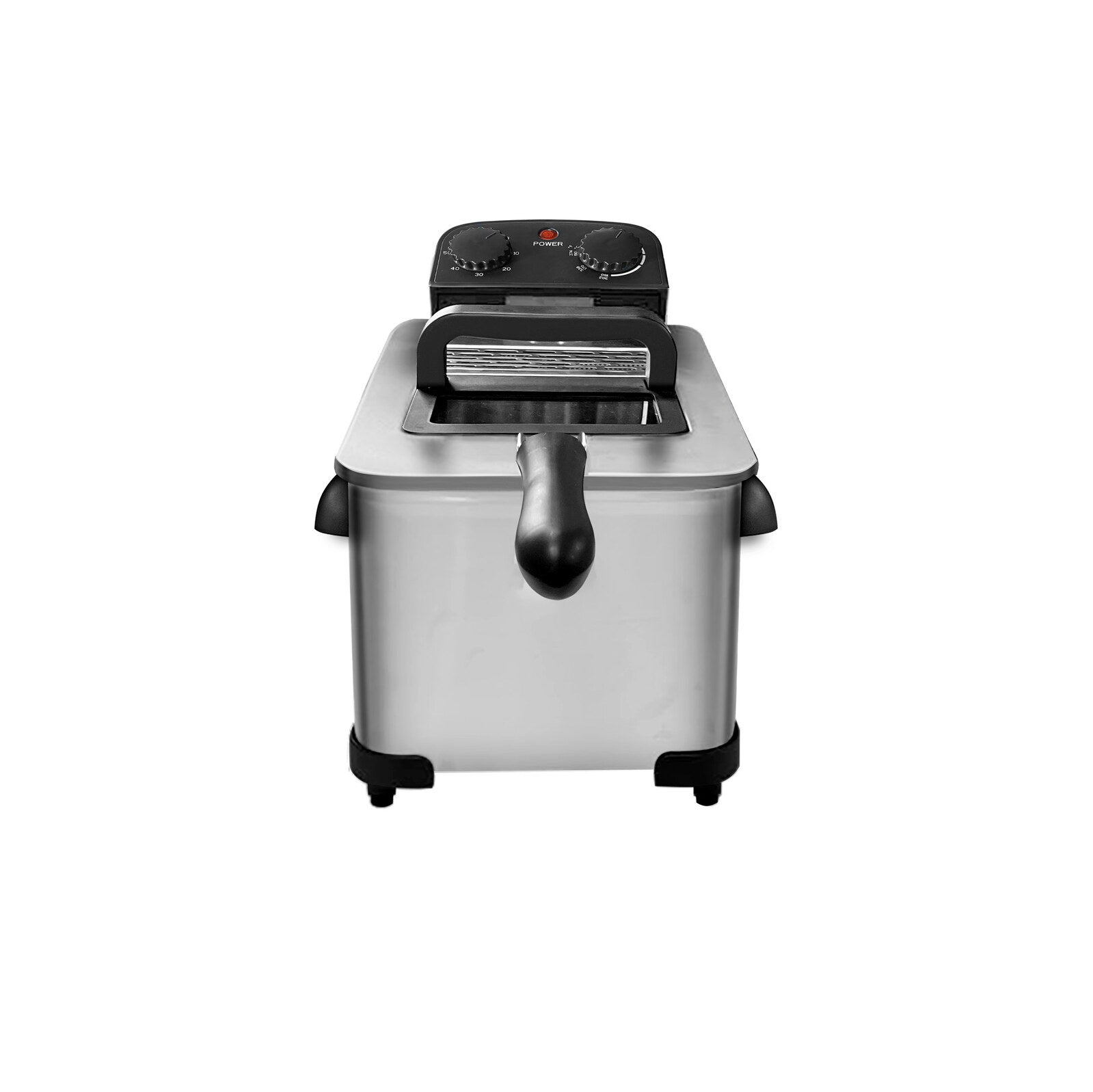 3.8L Deep Fryer with Timer Control Knob and Thermal Safety Device 4