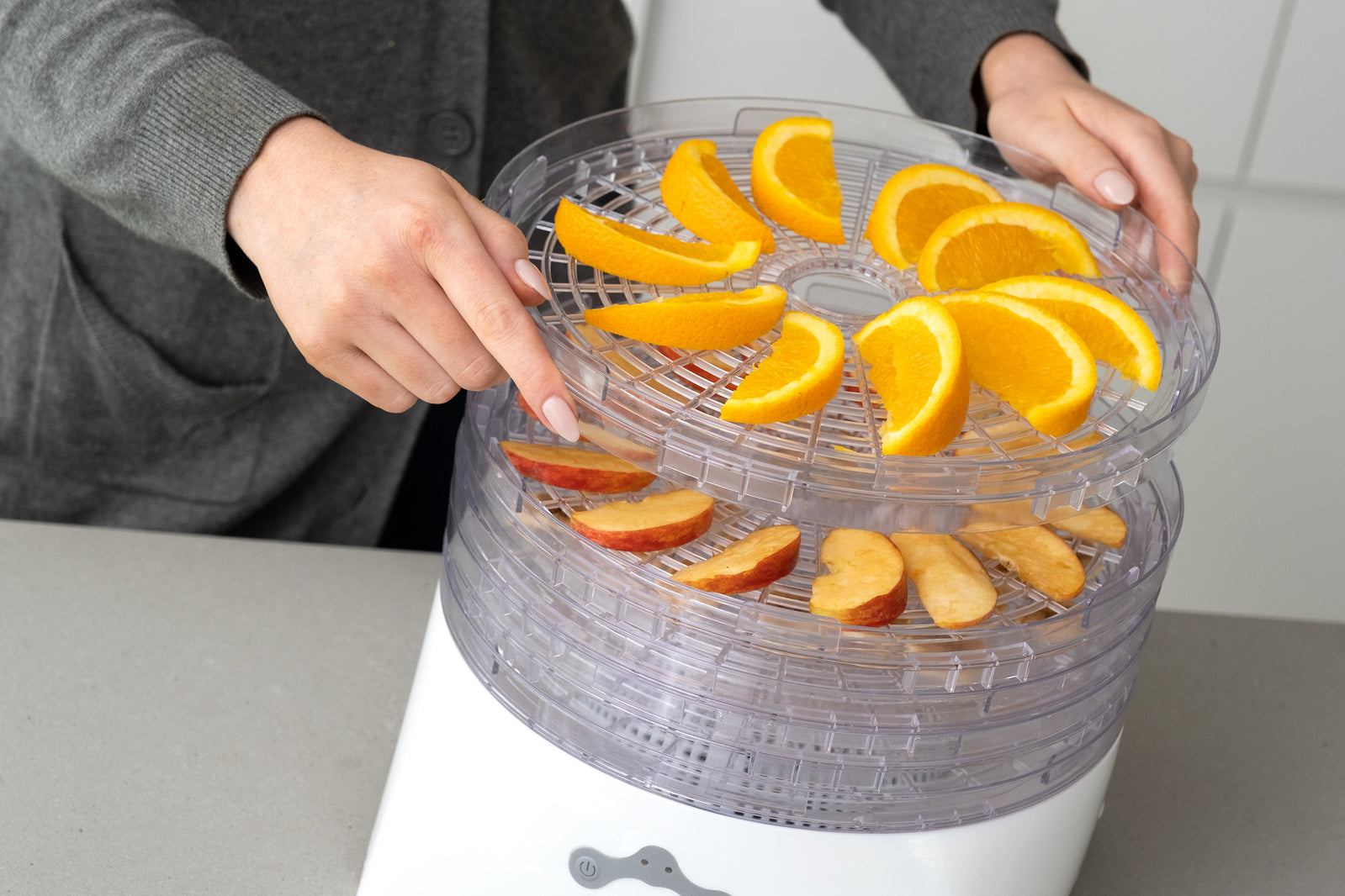 Digital Food Dehydrator/ Dryer/ Preserver w/ 2 Power Level 3