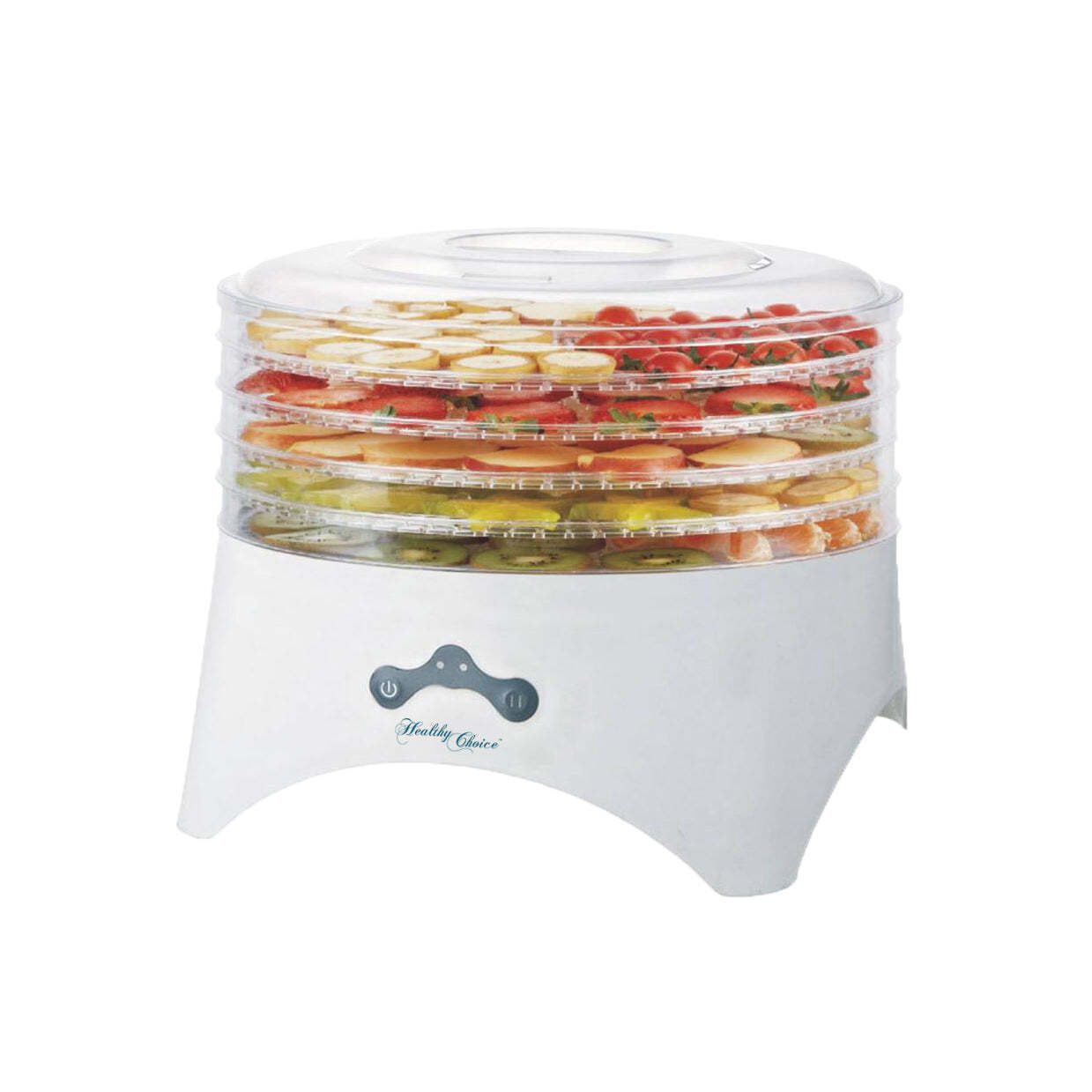 Digital Food Dehydrator/ Dryer/ Preserver w/ 2 Power Level 5