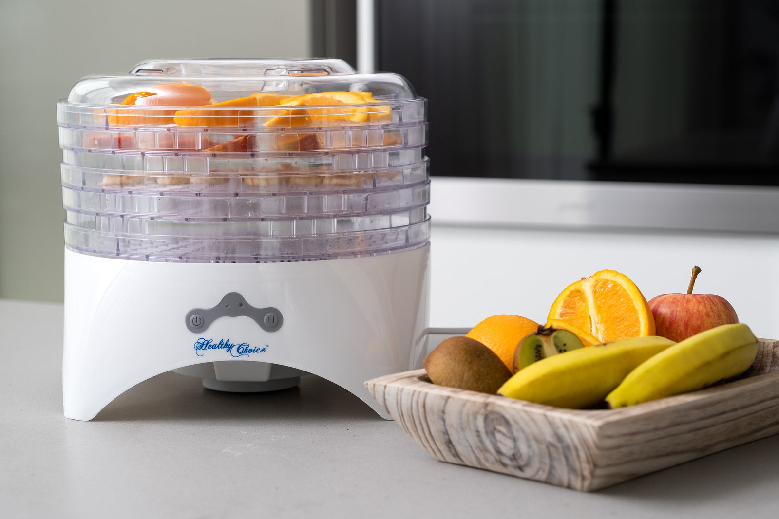 Digital Food Dehydrator/ Dryer/ Preserver w/ 2 Power Level 6