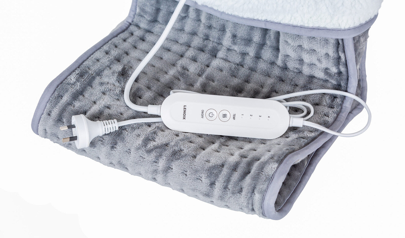 Plush flannel fleece Foot Warmer with 4 Temperature Settings 4