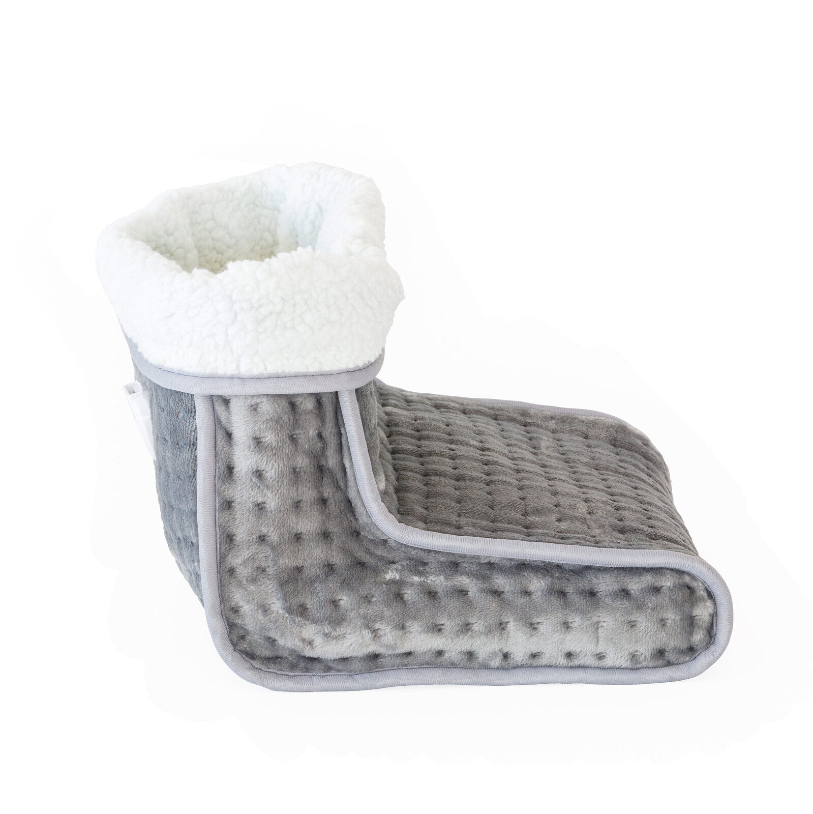 Plush flannel fleece Foot Warmer with 4 Temperature Settings 5