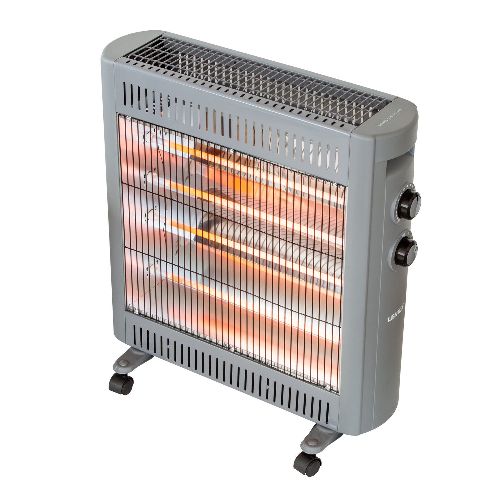 2200W Quartz Infrared Radiant Heater with Adjustable Thermostat and 2 Power Settings 4