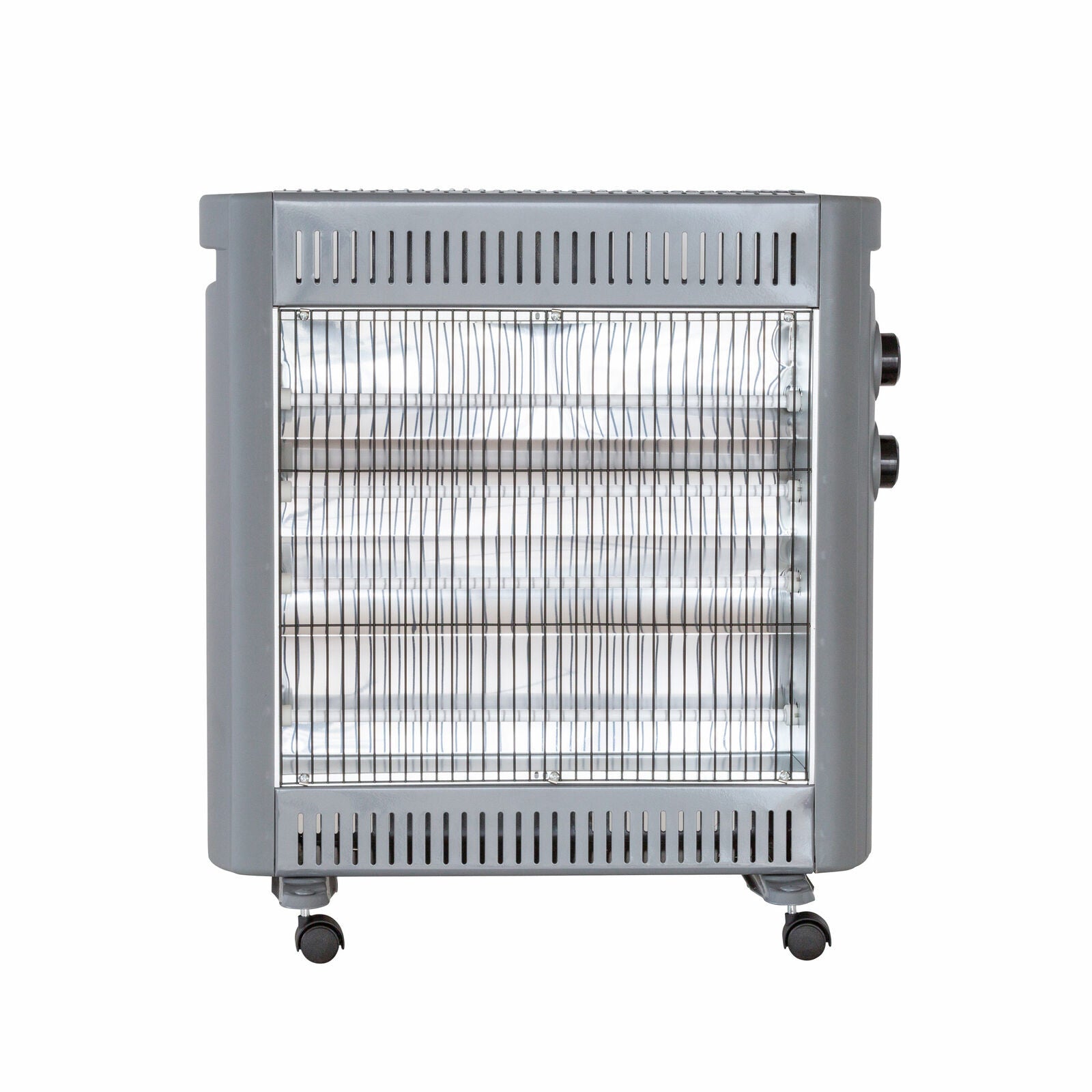 2200W Quartz Infrared Radiant Heater with Adjustable Thermostat and 2 Power Settings 7
