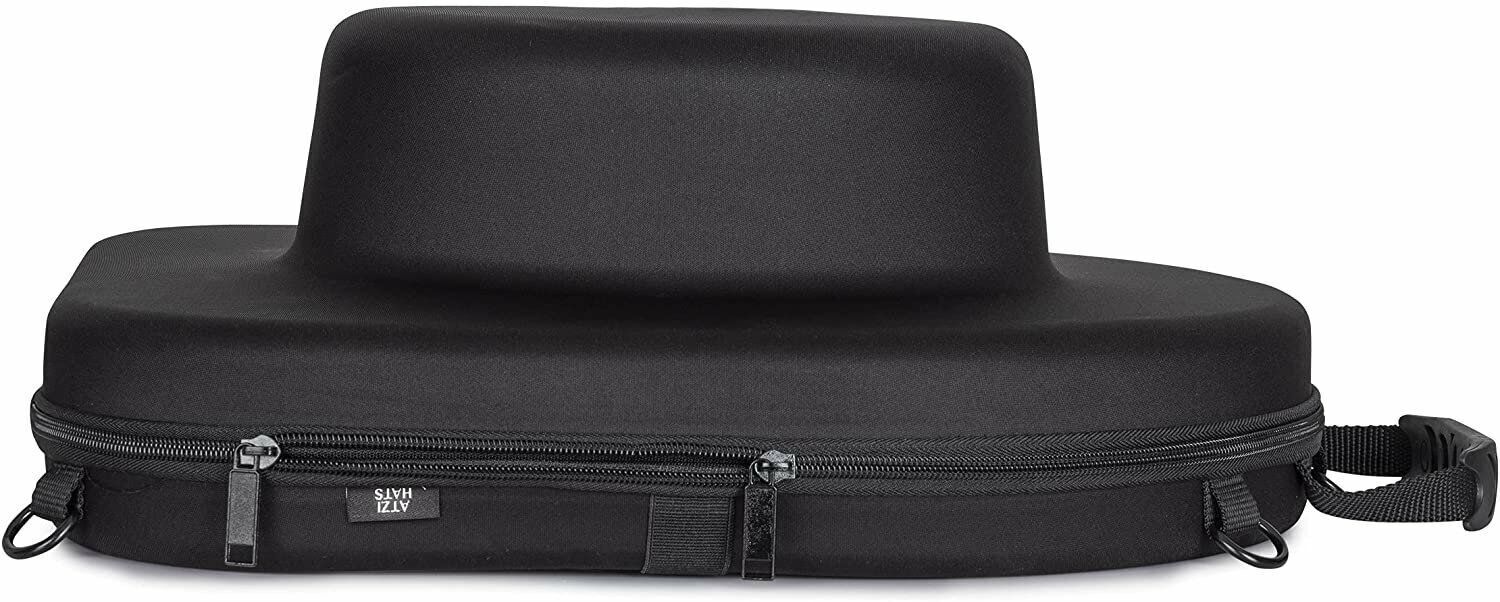 Travel Fedora Case - Universal Hat Carrier for Men & Women 4