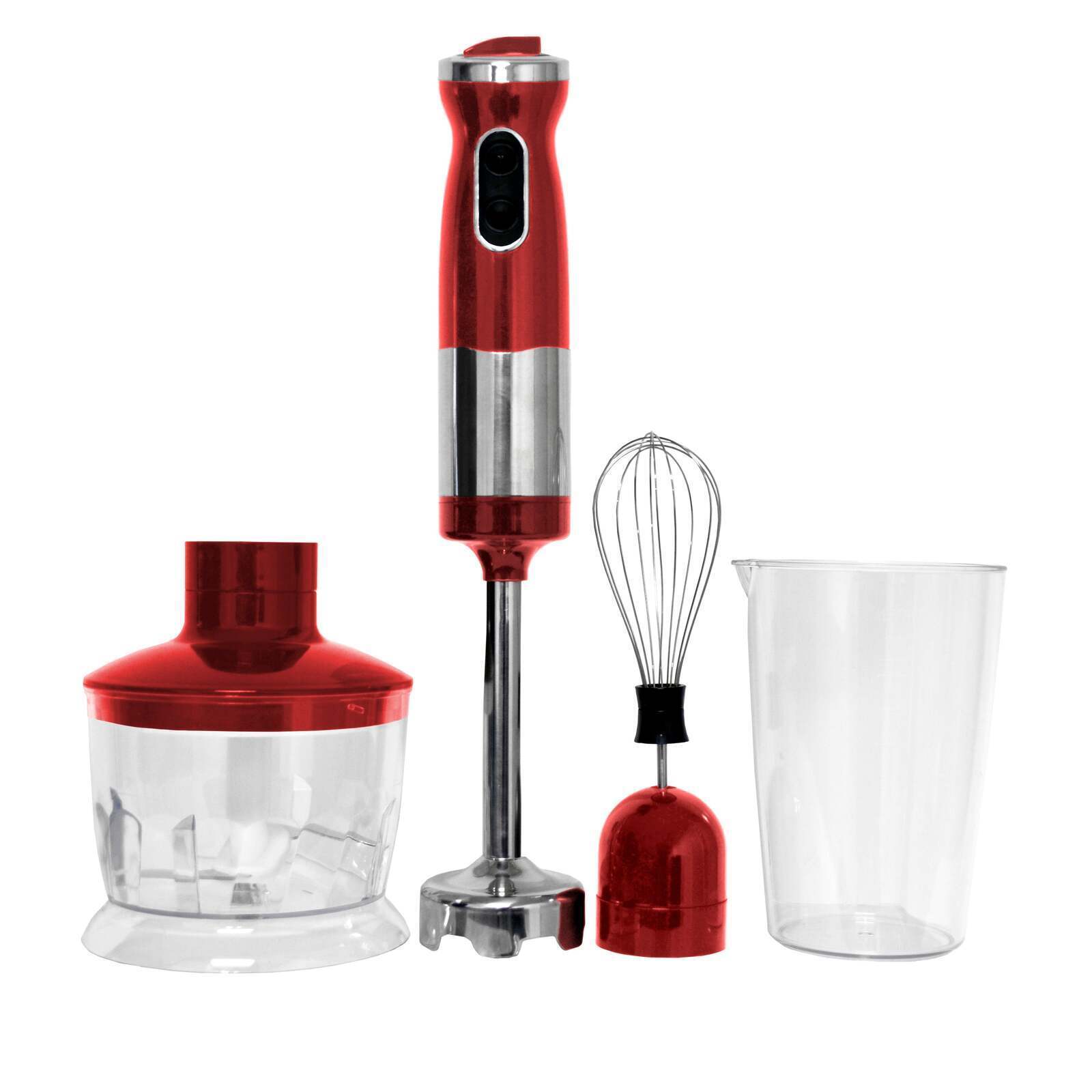 Electric Stick/ Hand Blender & Mixer (Red) 700ml Capacity 5