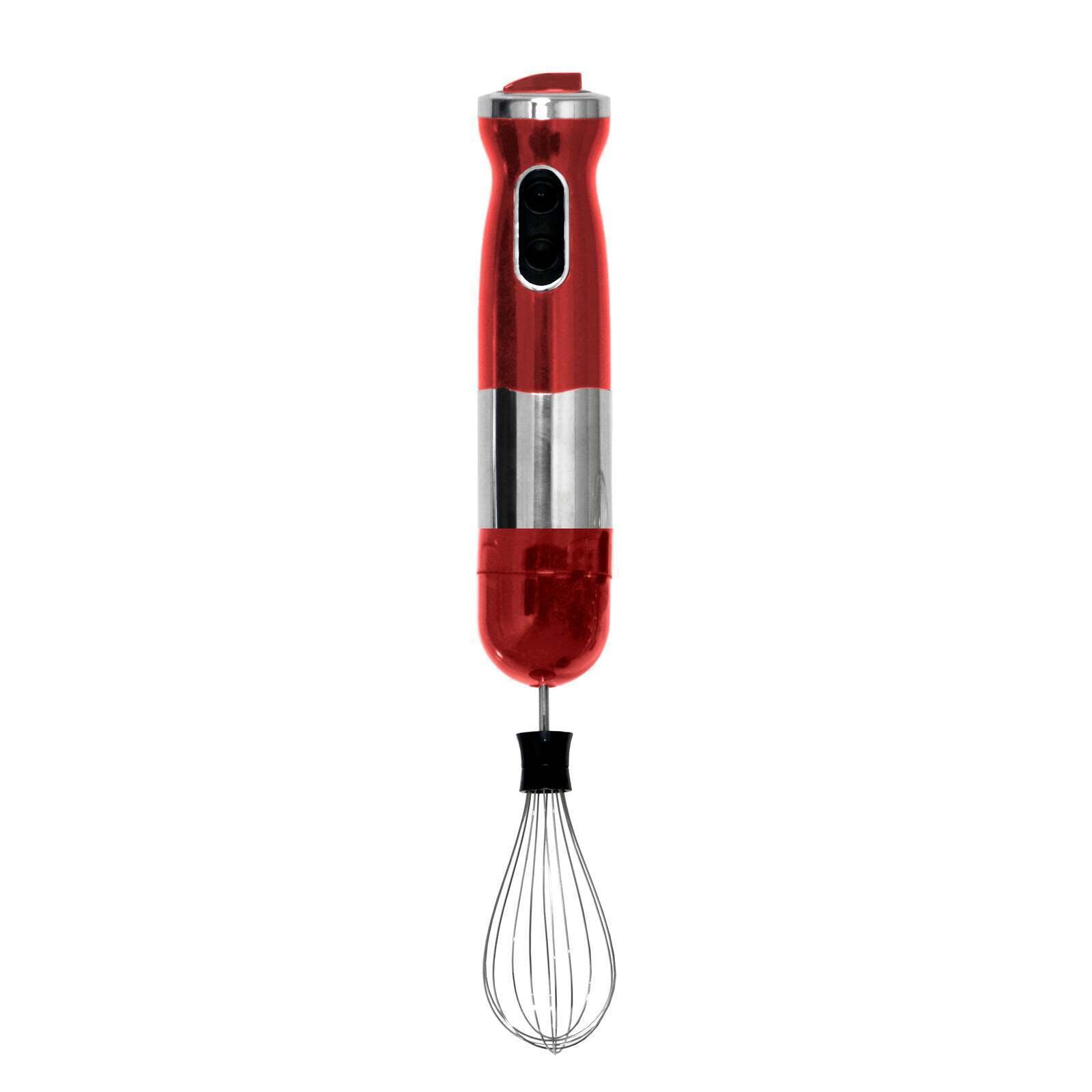 Electric Stick/ Hand Blender & Mixer (Red) 700ml Capacity 8