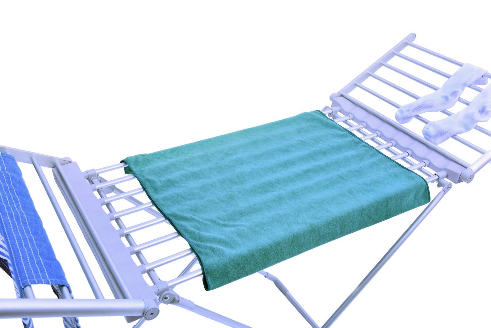 Electric Freestanding Heated Towel and Clothes Rack Dryer 5