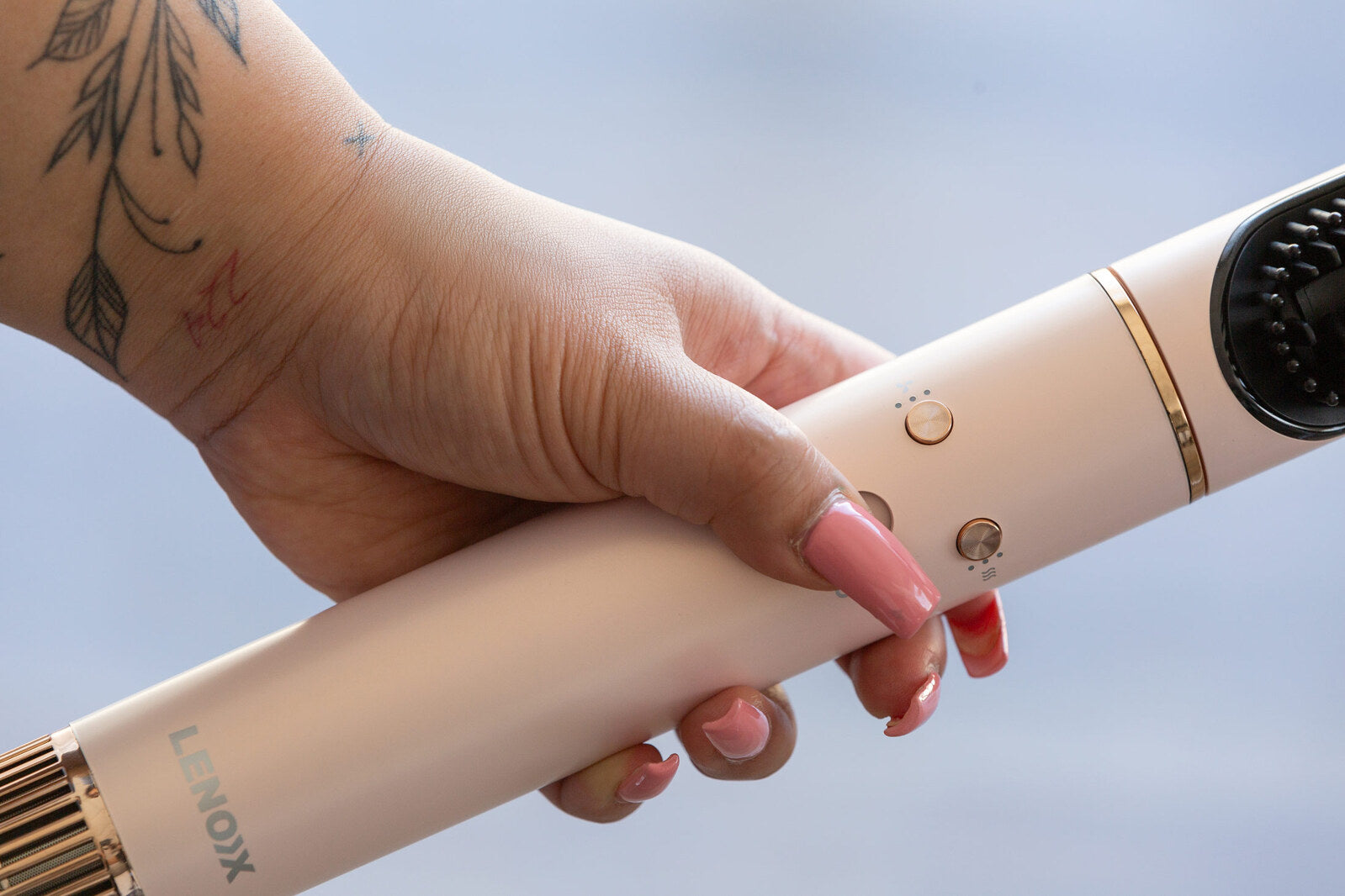 Hair Dryer Multi-Styler with Adjustable Heat Settings 5