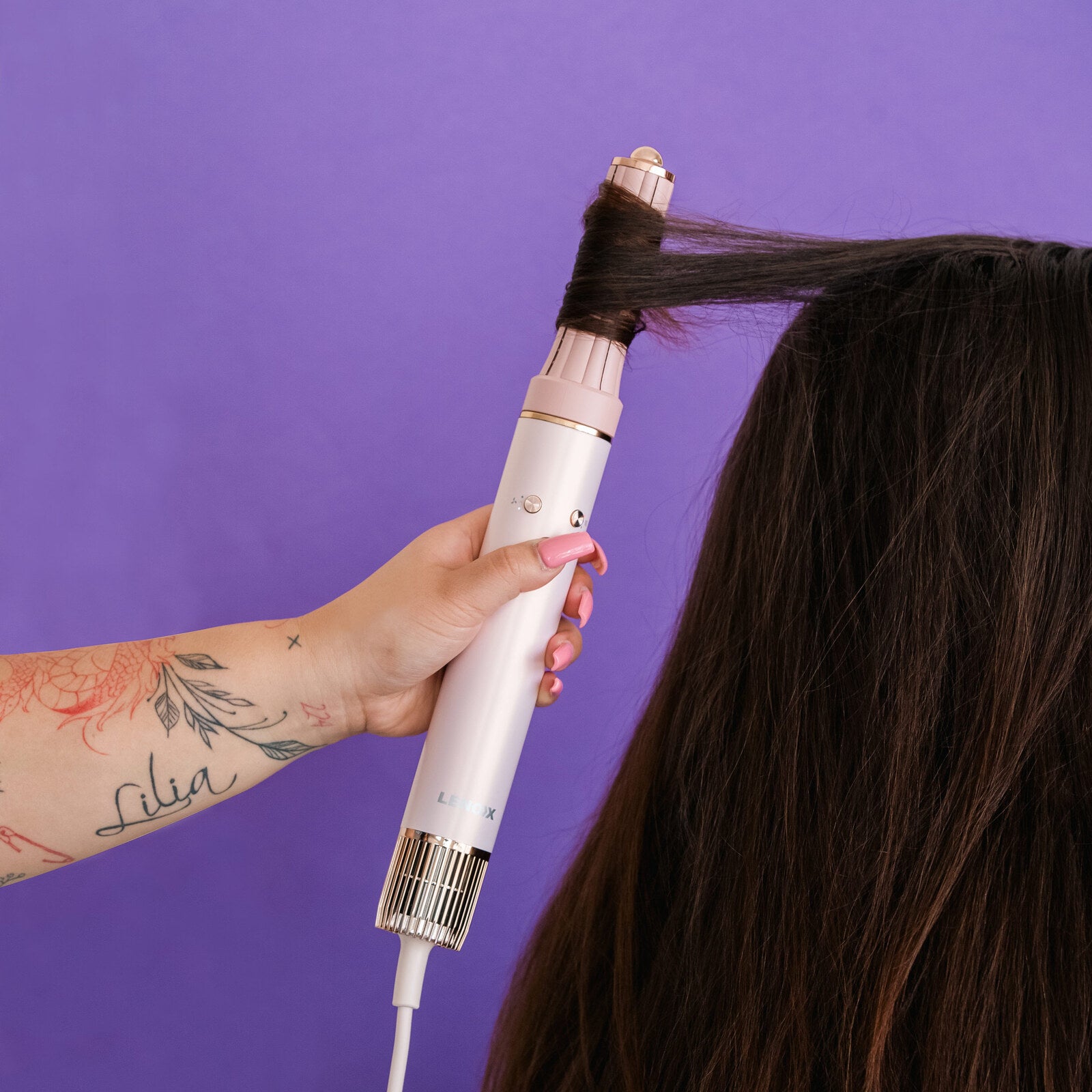 Hair Dryer Multi-Styler with Adjustable Heat Settings 8