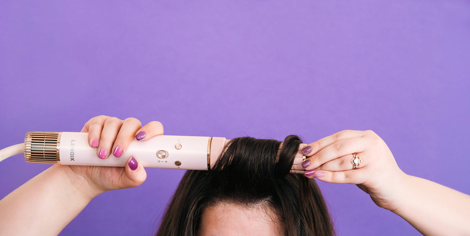 Hair Dryer Multi-Styler with Adjustable Heat Settings 9