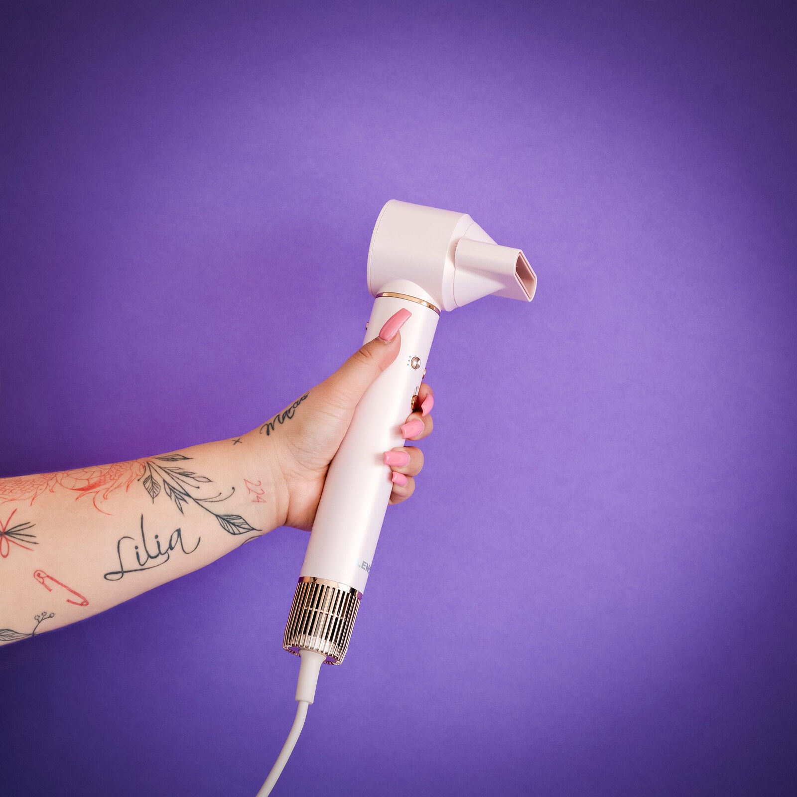 Hair Dryer Multi-Styler with Adjustable Heat Settings 10