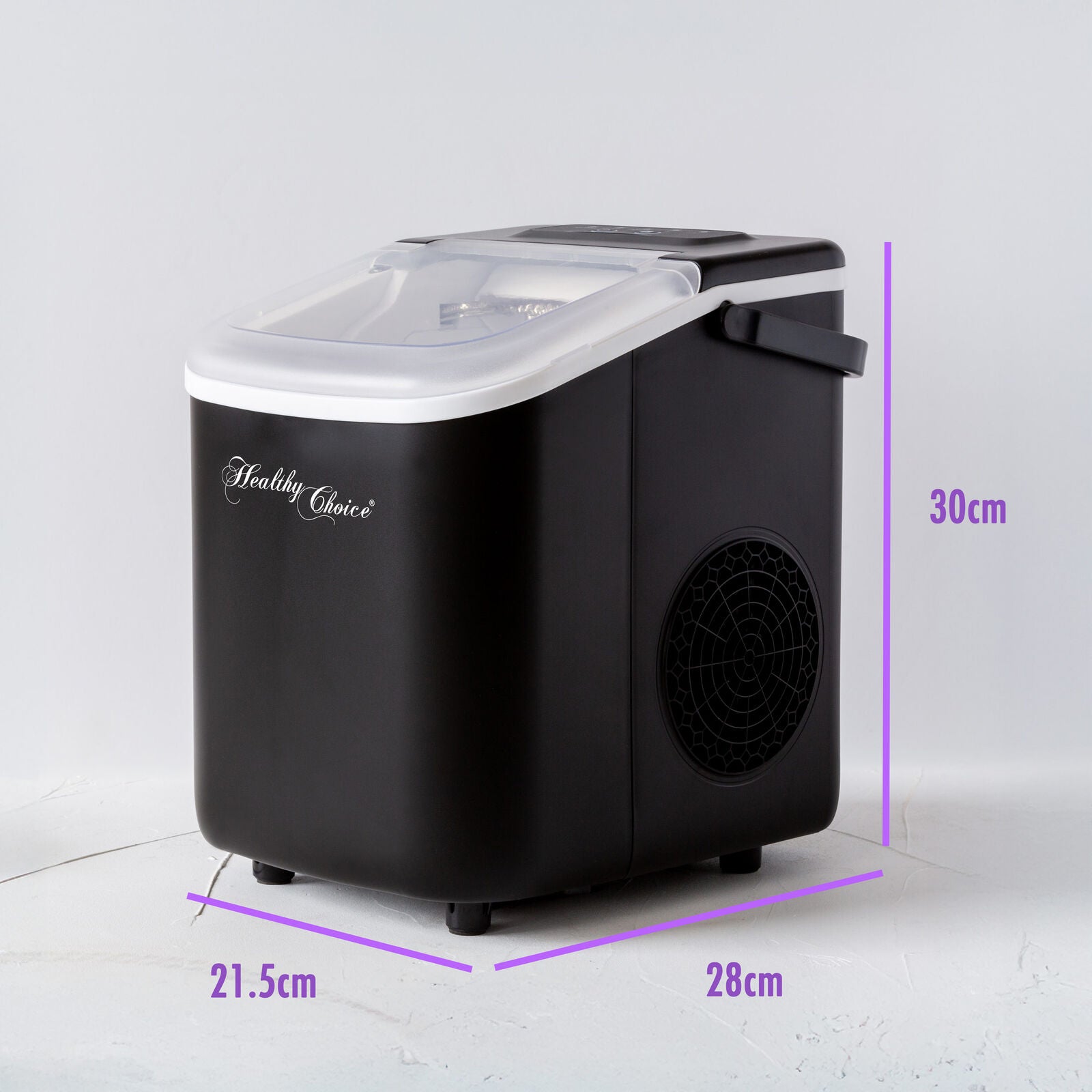 Ice Maker - Ready in 8 minutes, Up to 12kgs every 24 Hours 3