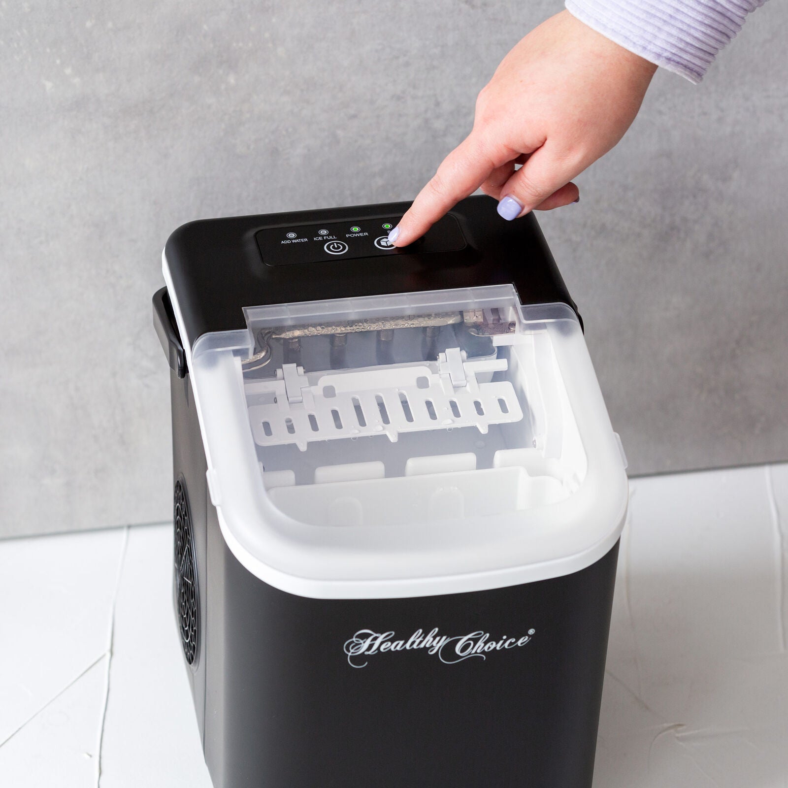 Ice Maker - Ready in 8 minutes, Up to 12kgs every 24 Hours 4