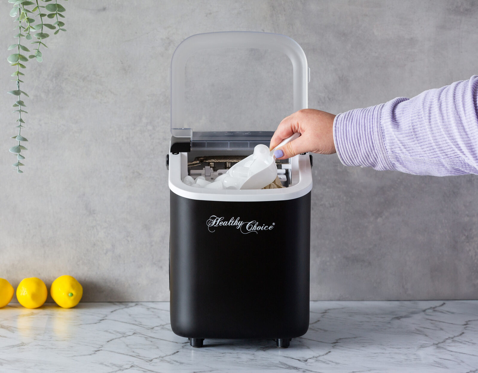 Ice Maker - Ready in 8 minutes, Up to 12kgs every 24 Hours 6