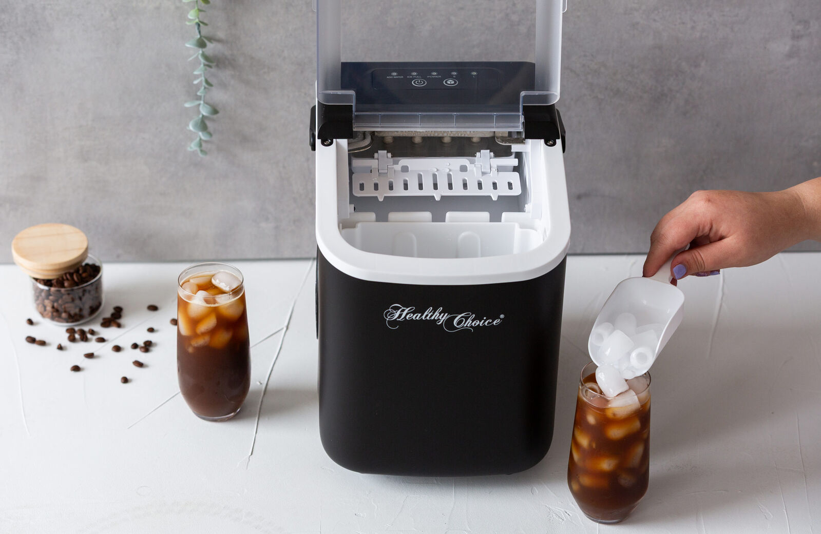 Ice Maker - Ready in 8 minutes, Up to 12kgs every 24 Hours 7