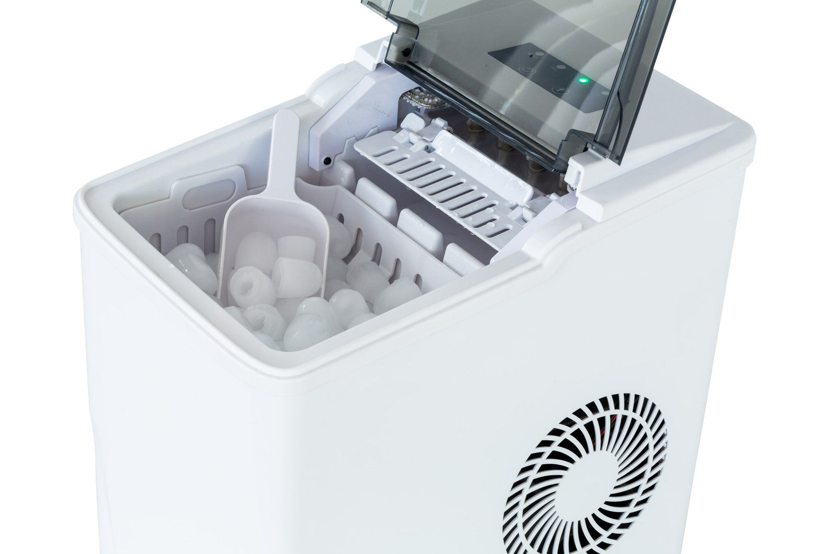 2.2L Water Tank Ice Cube Maker, 12kgs of Ice in 24 hrs 5