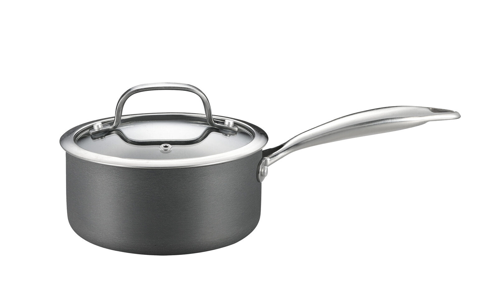 8-Piece Cookware Set with Non-stick Coating and Glass Lids 9