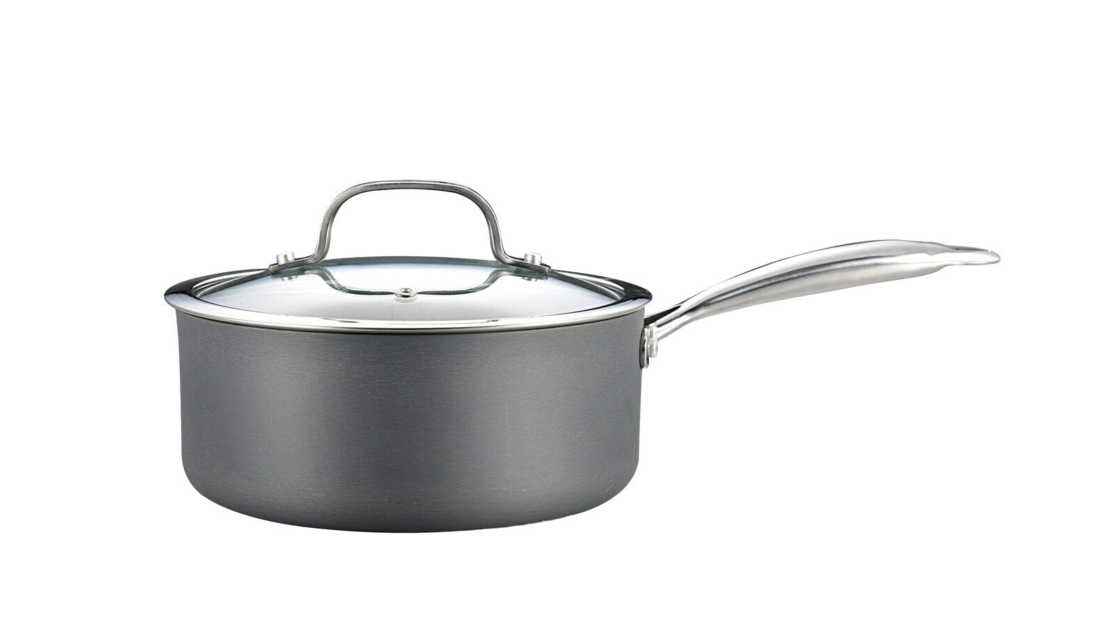 8-Piece Cookware Set with Non-stick Coating and Glass Lids 10