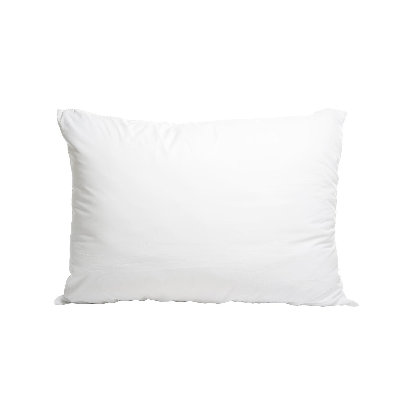 100 Percent Cotton Pillow Cover with 800g Poly Fill,  Hypoallergenic, Antibacterial, and Cooling Technology  2 PK 3