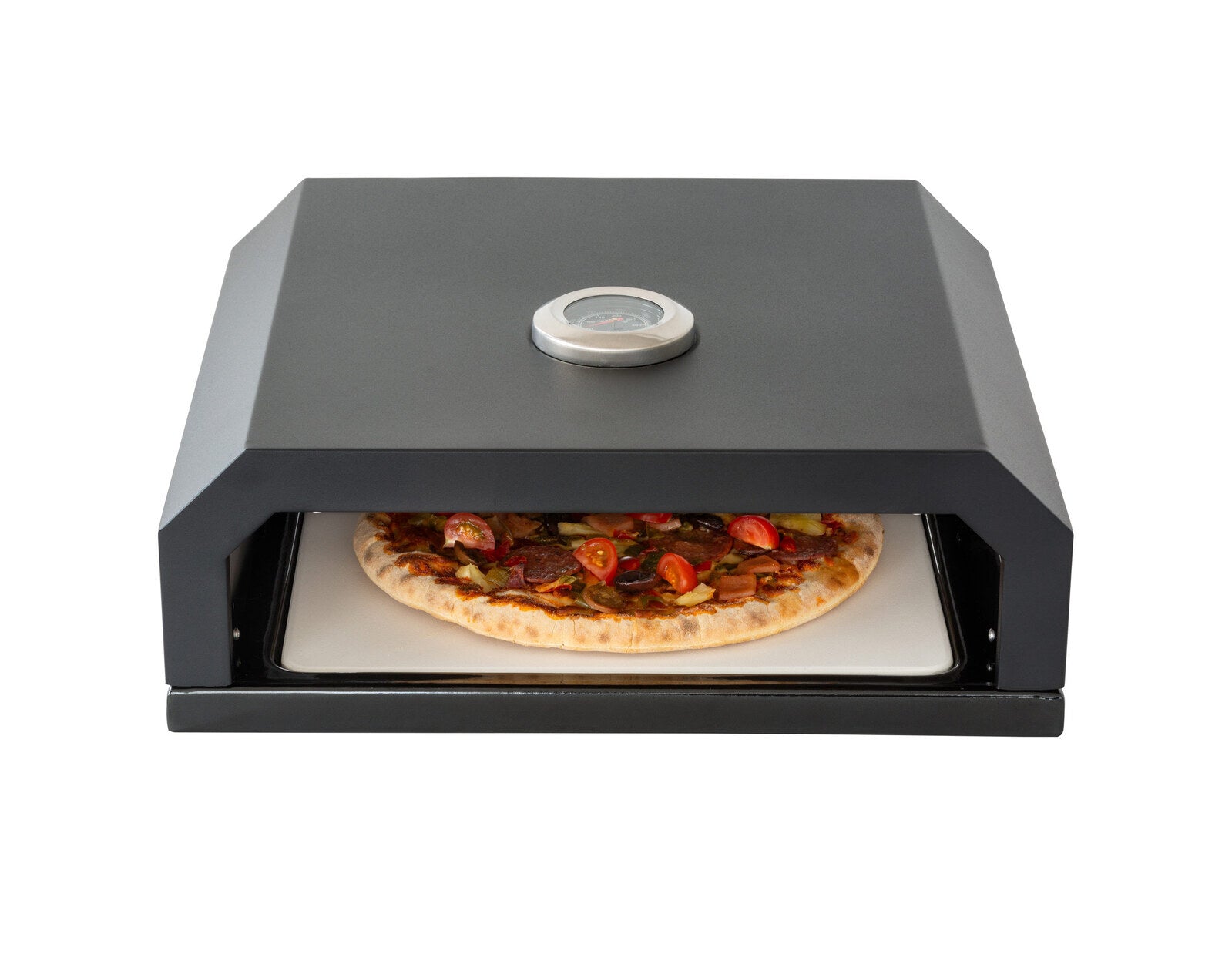 Pizza Oven Box with Built-in Thermometer 6