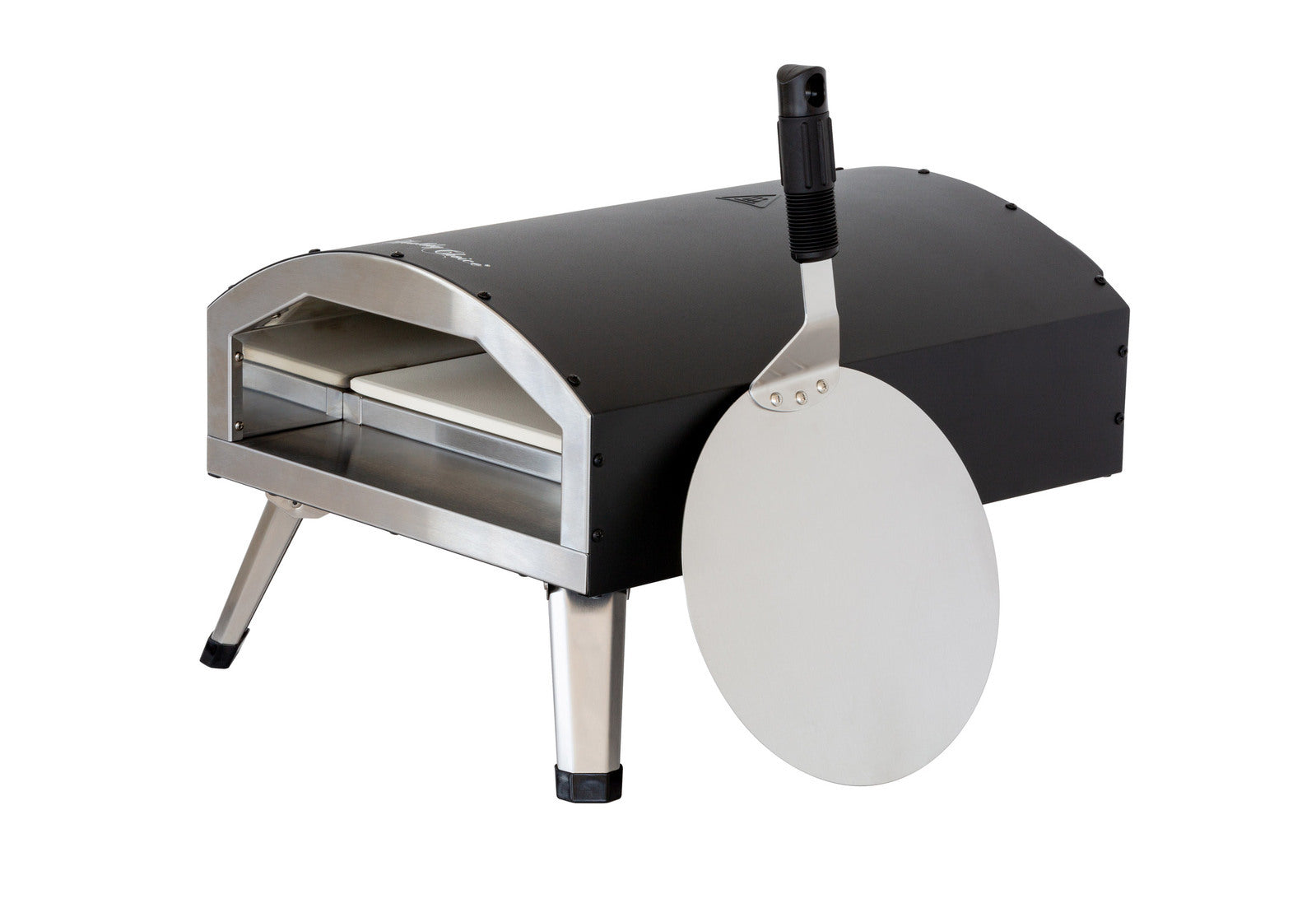 Compact and Portable 12" Outdoor Electric Pizza Oven 7