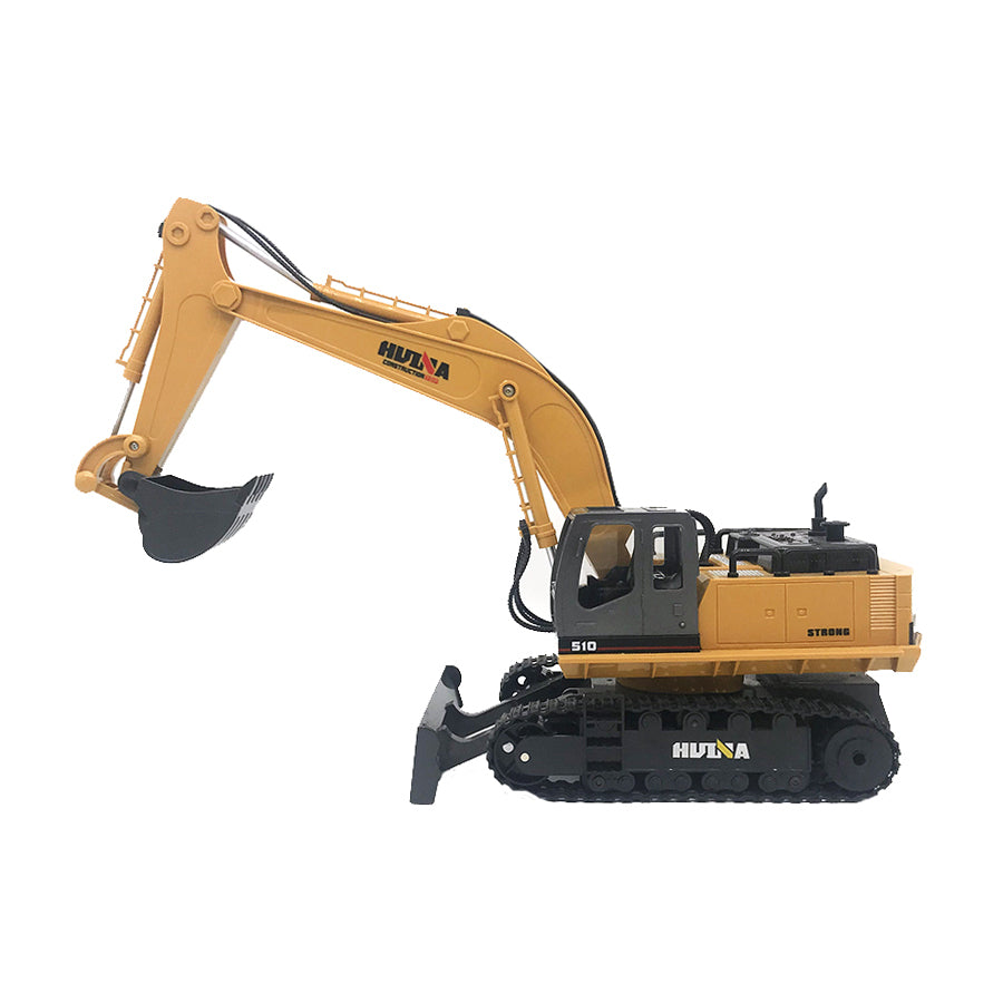 Remote Controlled 2.4GHz Tractor Excavator Digger Toy for Children 3