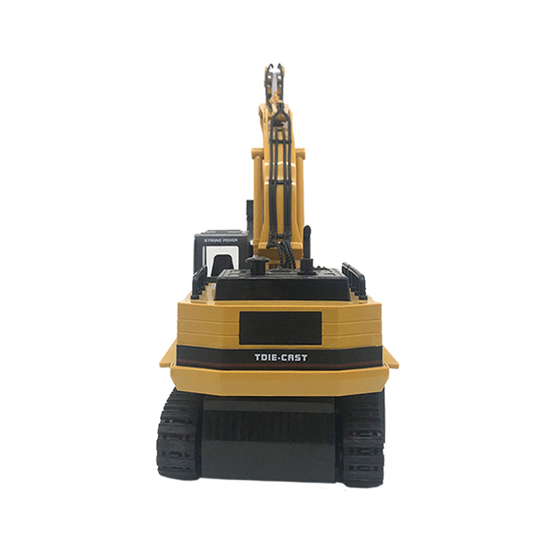 Remote Controlled 2.4GHz Tractor Excavator Digger Toy for Children 5