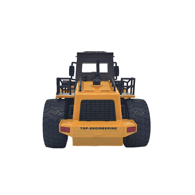 Remote Control Model Bulldozer Truck (Yellow), Driving Cab and Scoop 5