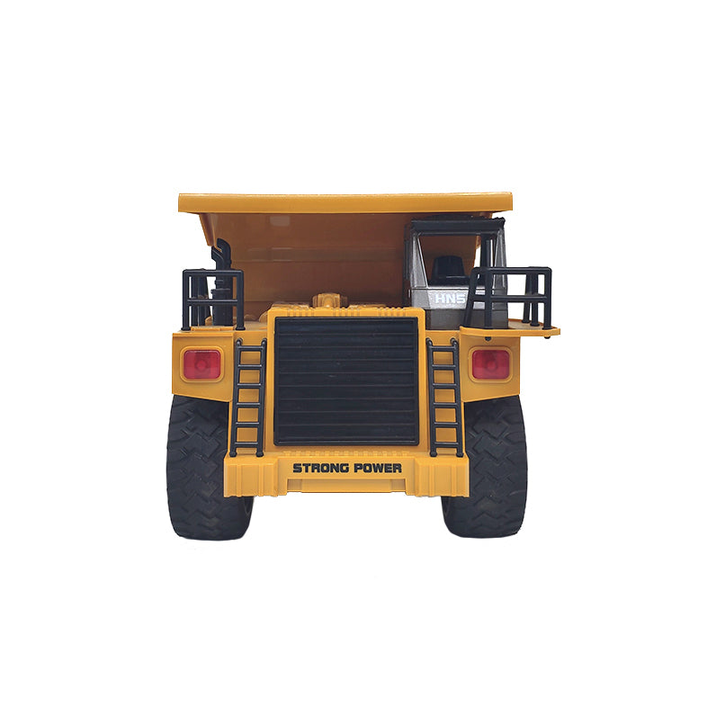Remote Control Dump Truck Model (6 Channel) Driving Cab & Alloy Bucket 3