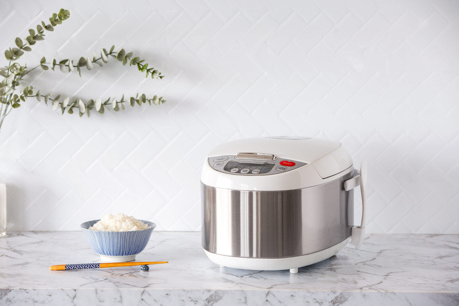 5L Programme Electric Rice Cooker 900W w/ 4 Cooking Programs