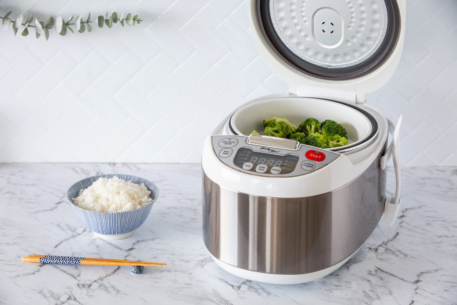 5L Programme Electric Rice Cooker 900W w/ 4 Cooking Programs 4
