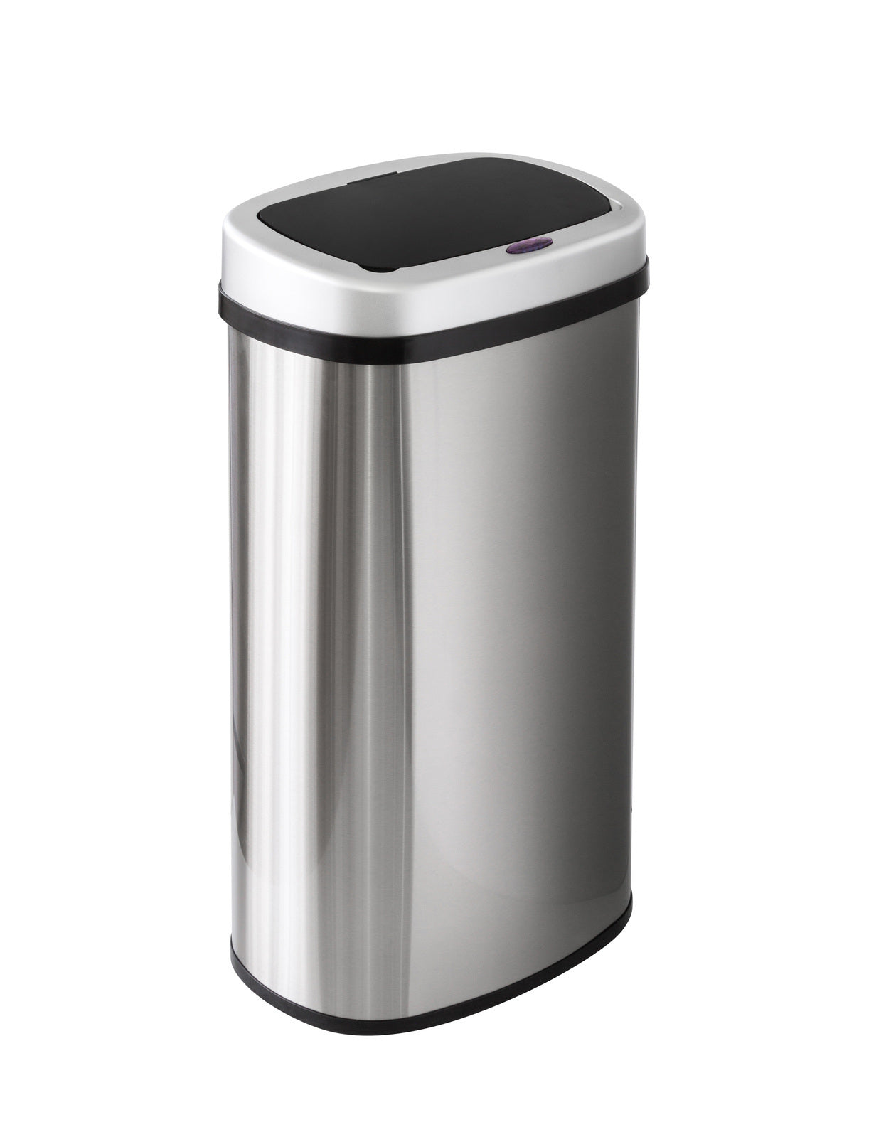 60L Stainless Steel Motion Sensor Rubbish Bin 3